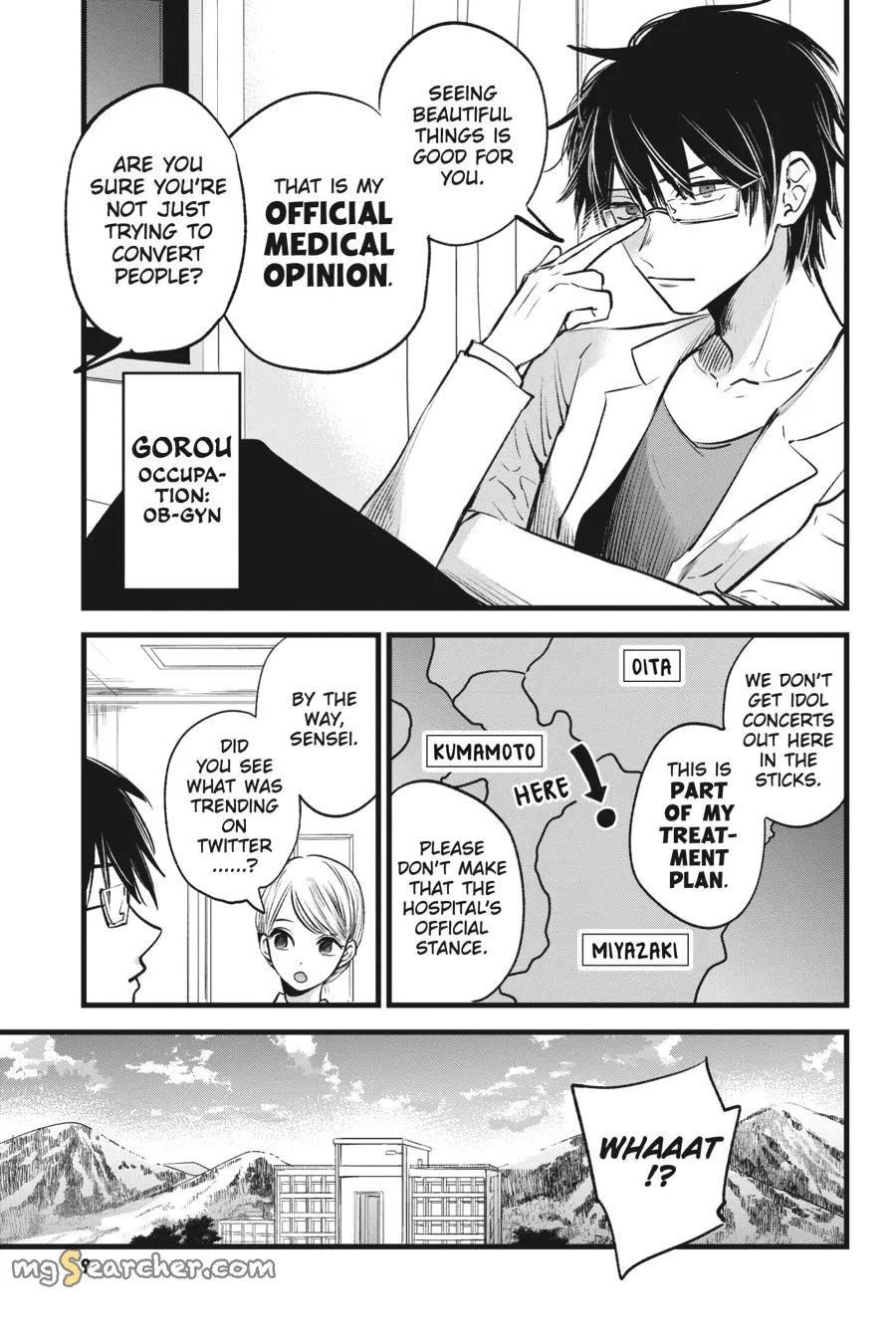 Read [Oshi no Ko] EN Manga Online
