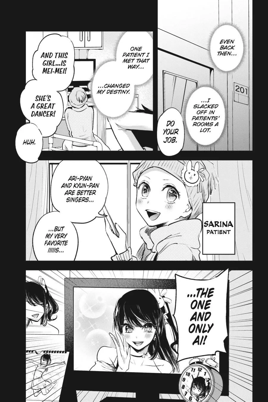 Read [Oshi no Ko] EN Manga Online