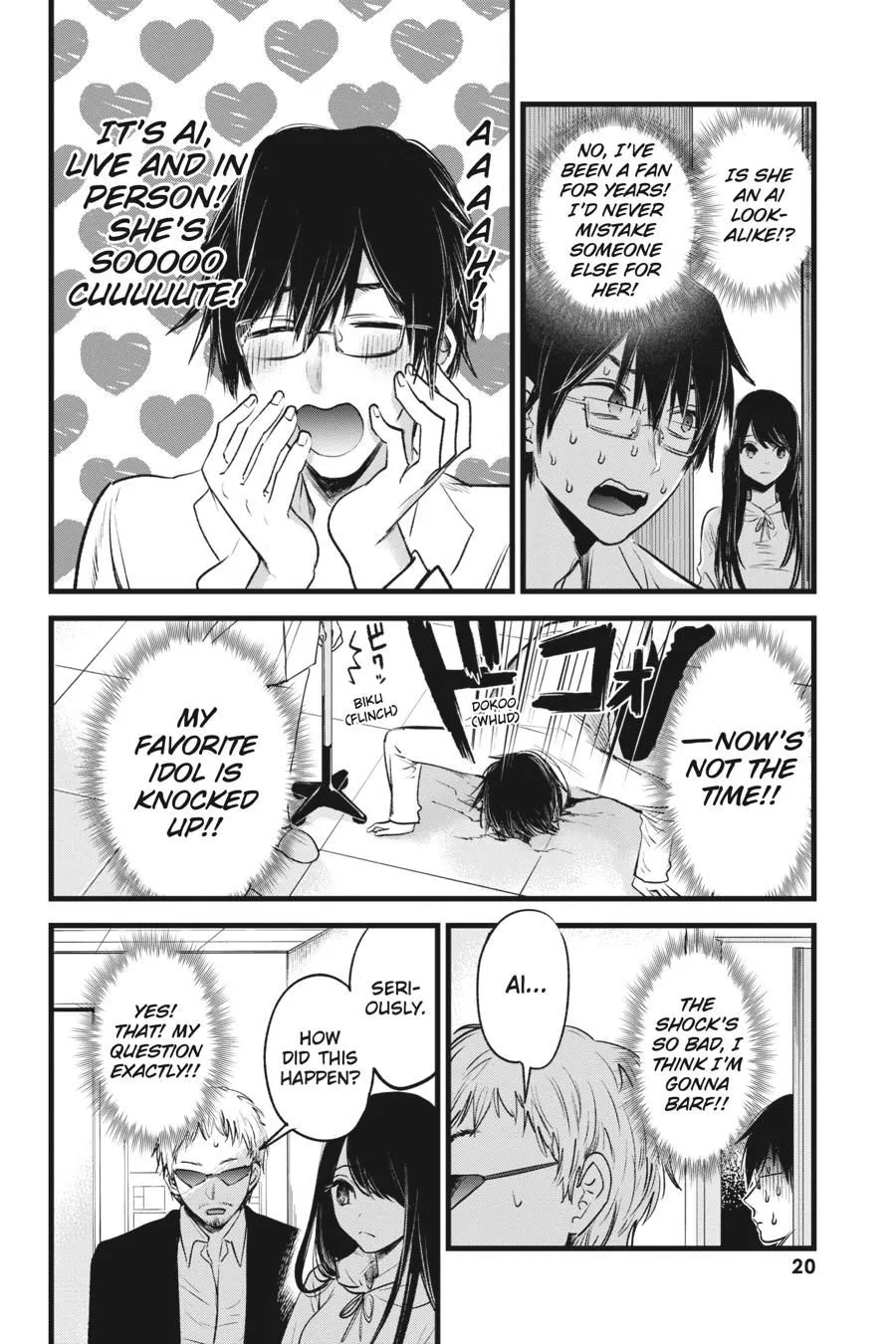 Read [Oshi no Ko] EN Manga Online