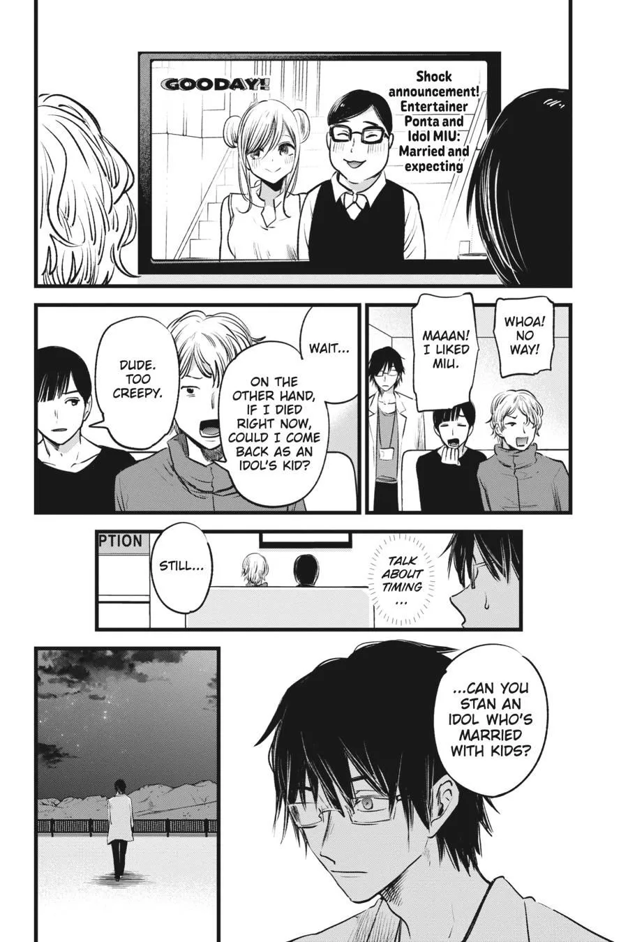 Read [Oshi no Ko] EN Manga Online