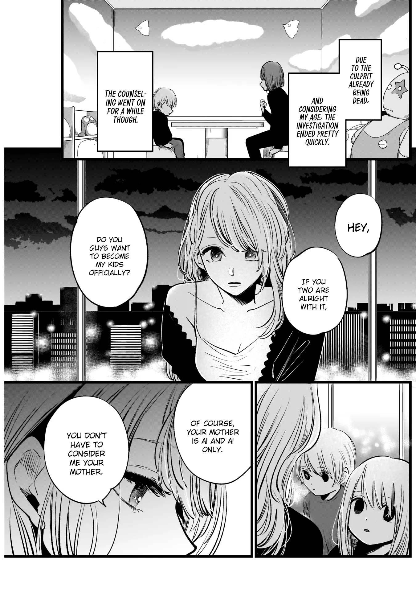 Read [Oshi no Ko] EN Manga Online