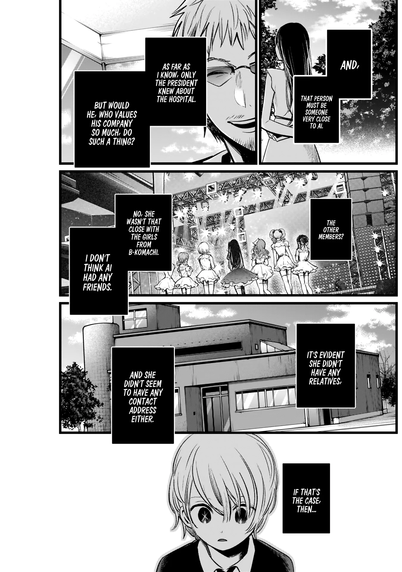Read [Oshi no Ko] EN Manga Online