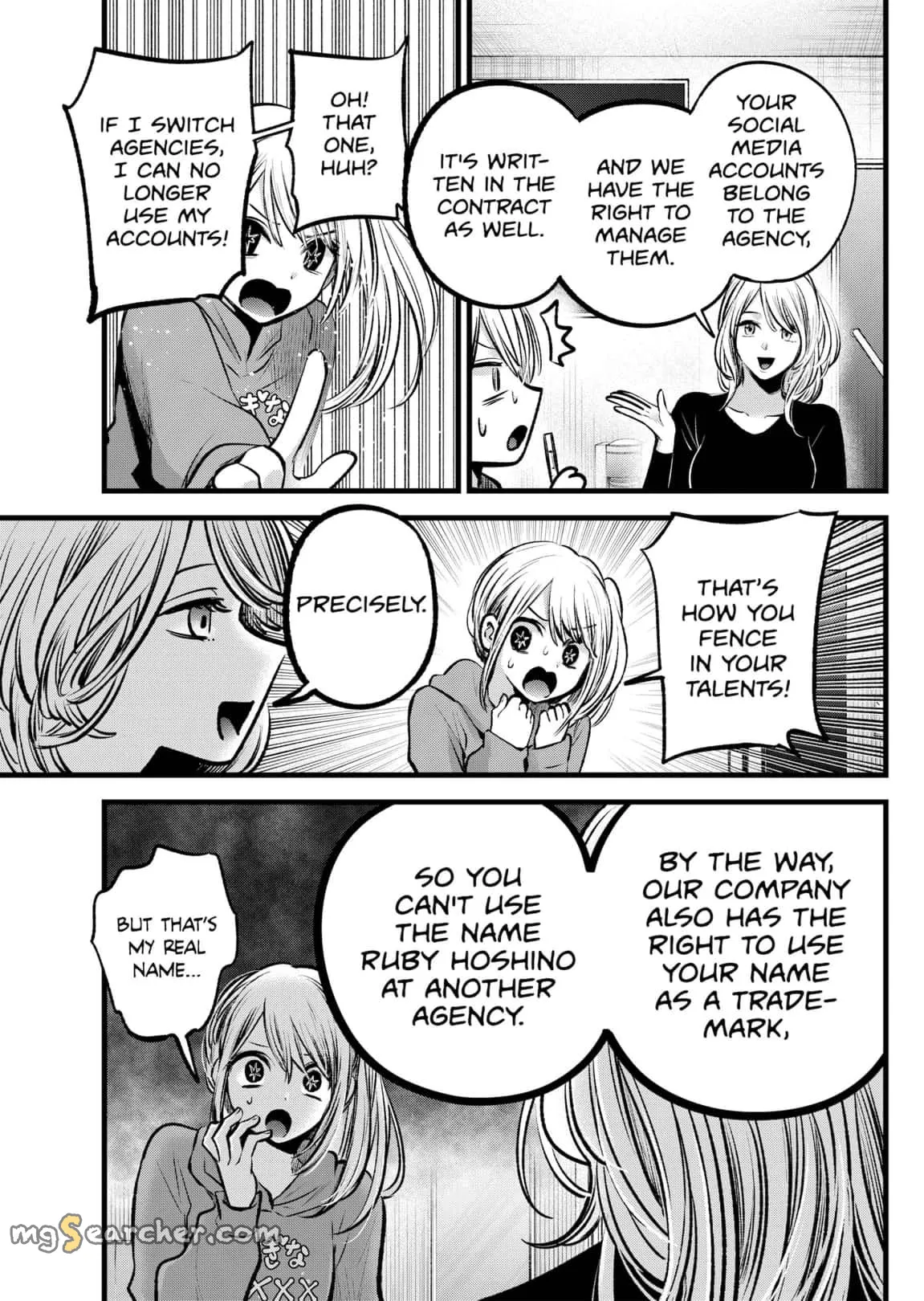 Read [Oshi no Ko] EN Manga Online