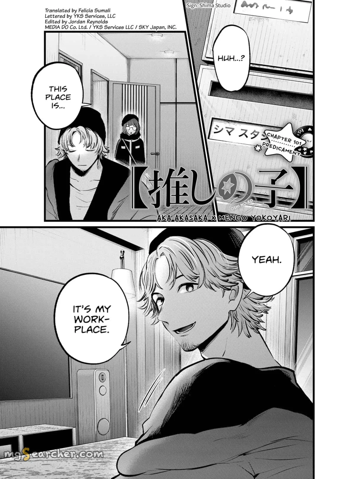 Read [Oshi no Ko] EN Manga Online