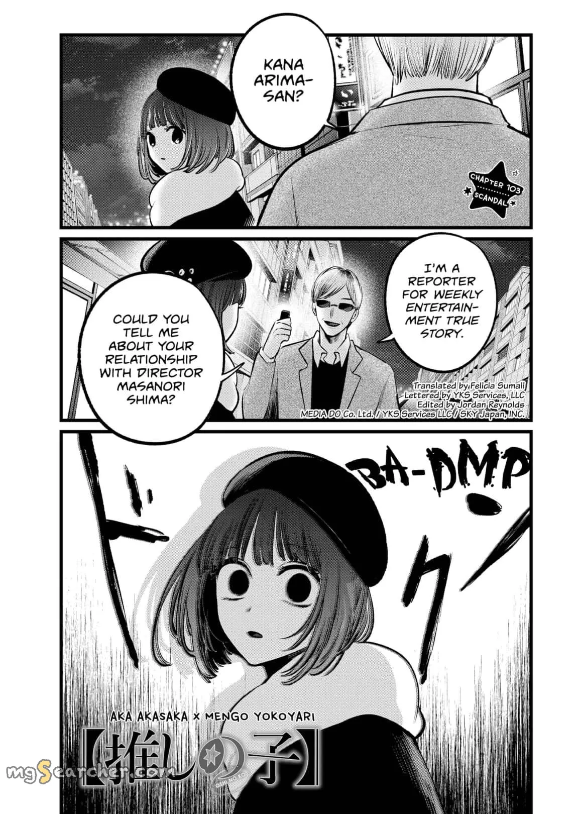 Read [Oshi no Ko] EN Manga Online