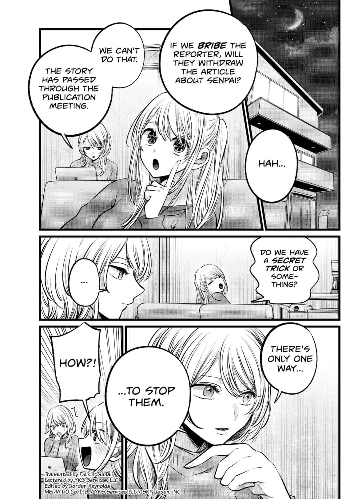 Read [Oshi no Ko] EN Manga Online