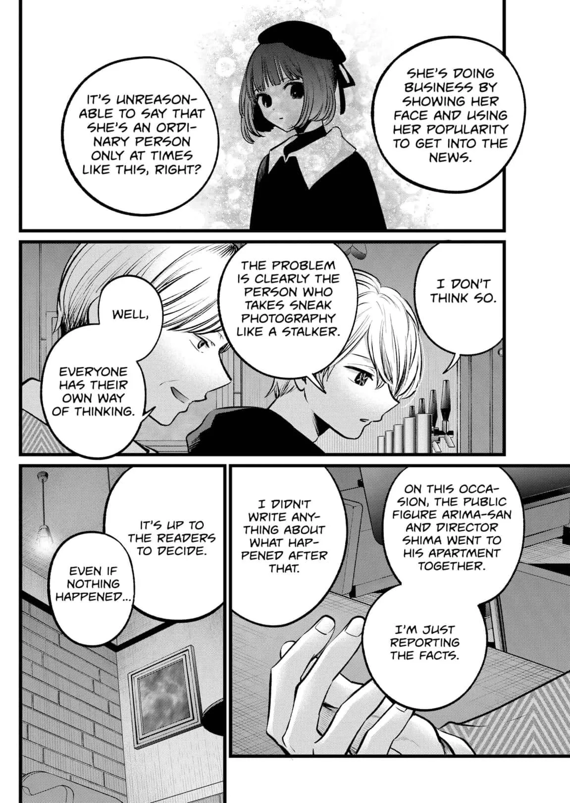Read [Oshi no Ko] EN Manga Online