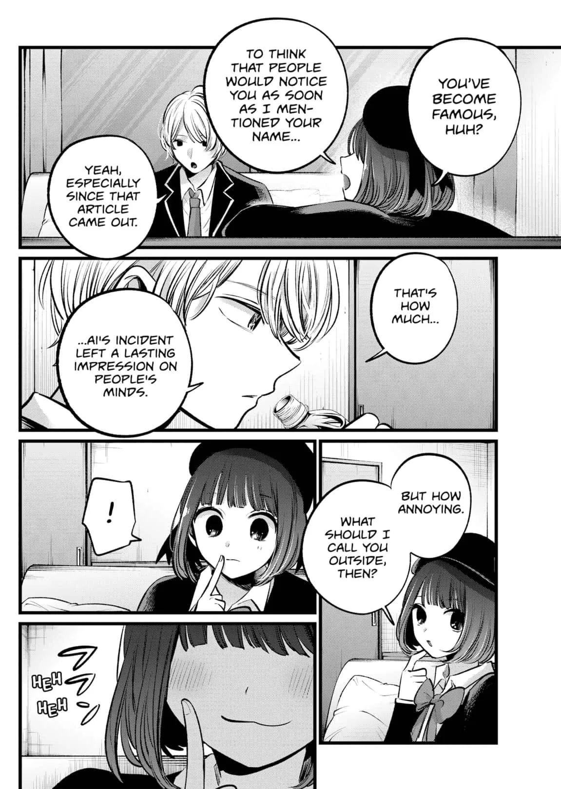 Read [Oshi no Ko] EN Manga Online