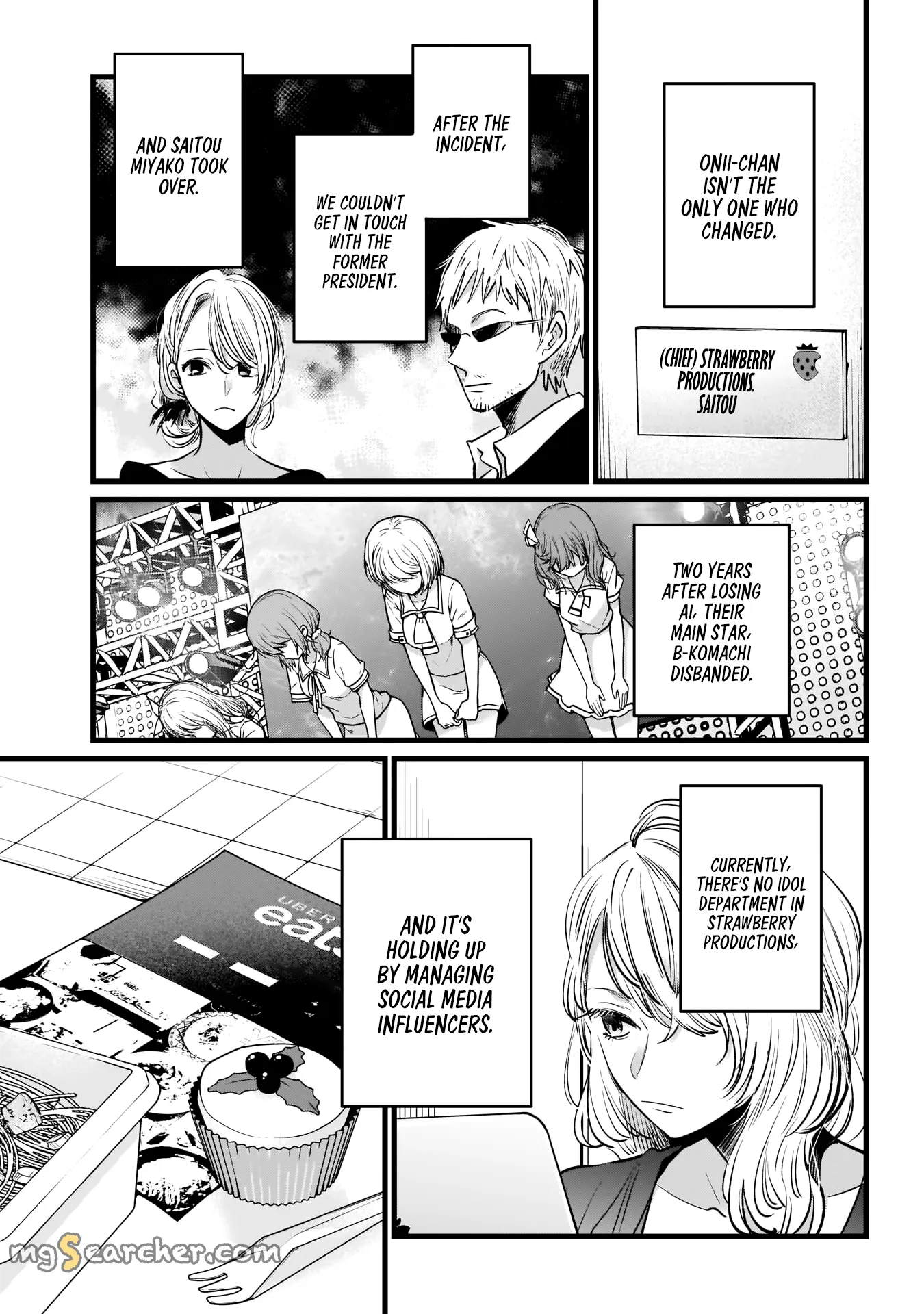 Read [Oshi no Ko] EN Manga Online