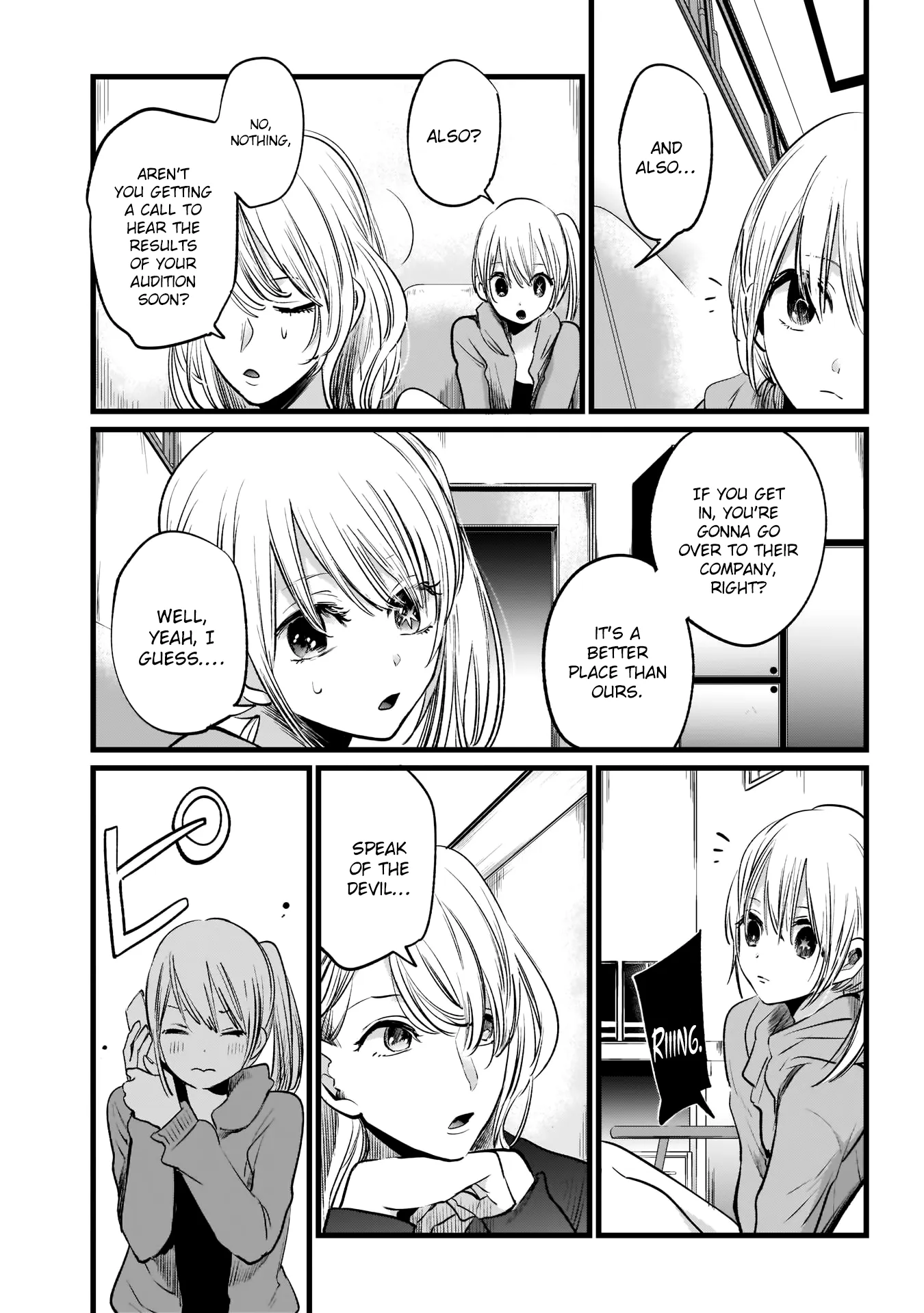 Read [Oshi no Ko] EN Manga Online