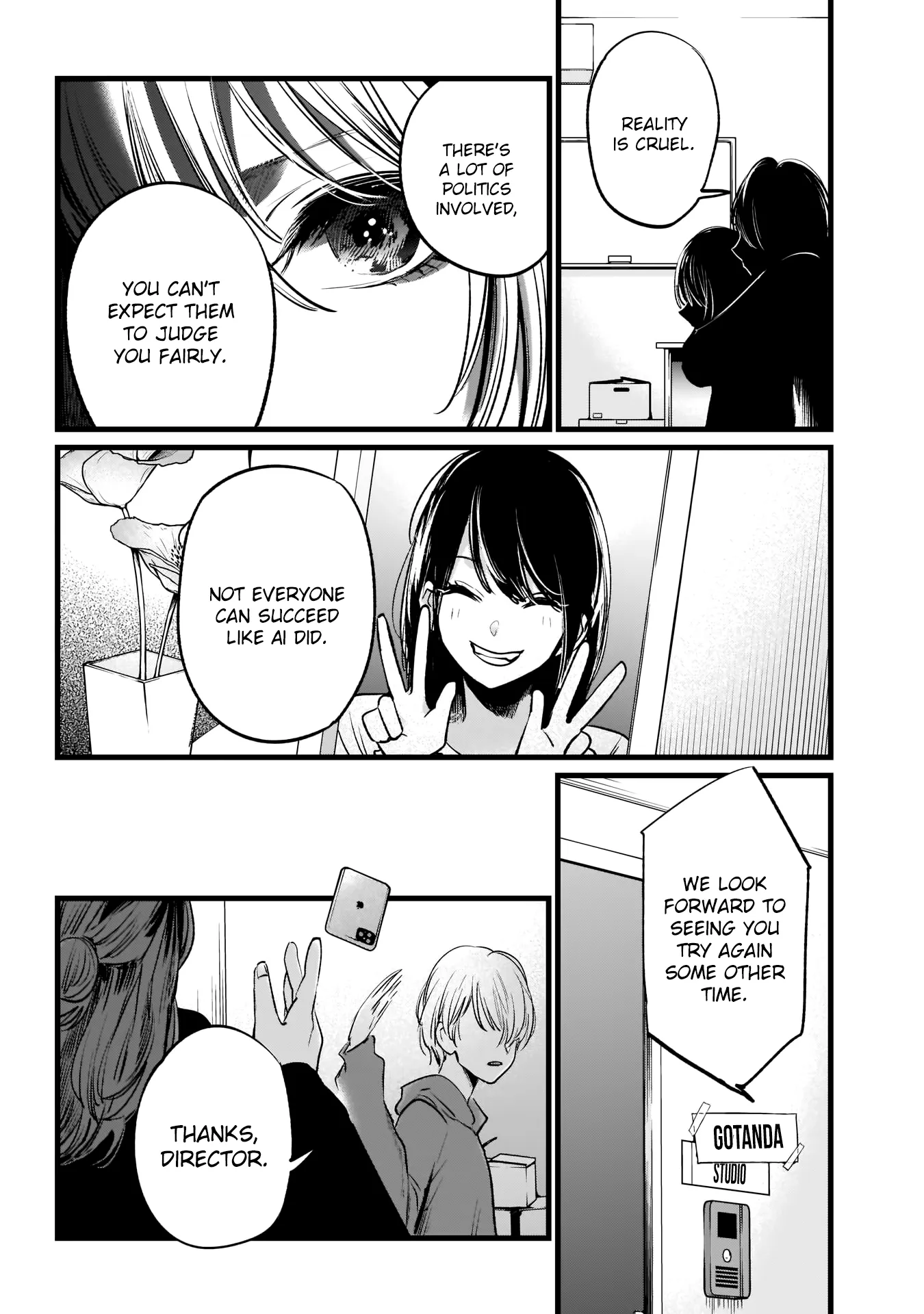 Read [Oshi no Ko] EN Manga Online