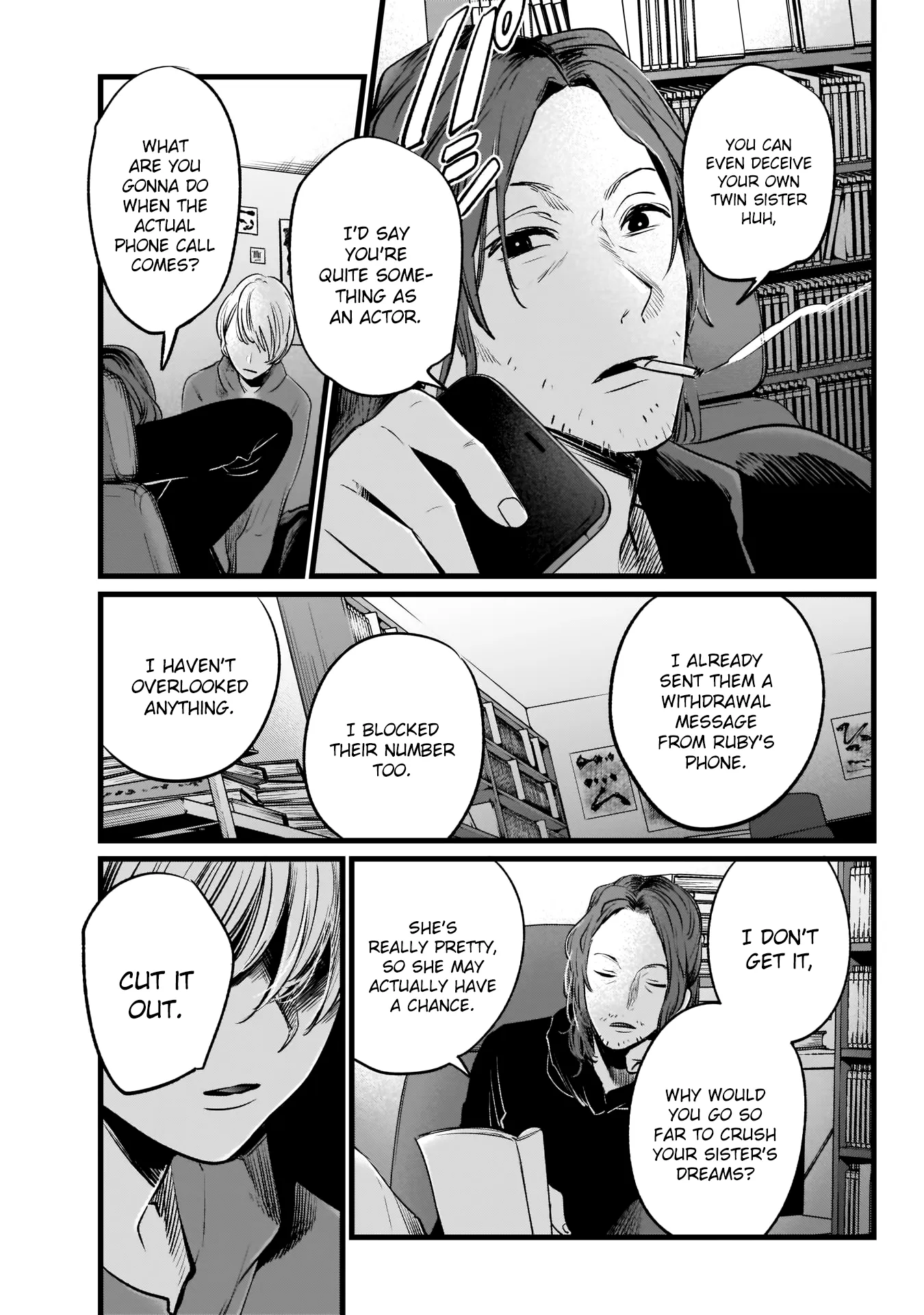 Read [Oshi no Ko] EN Manga Online