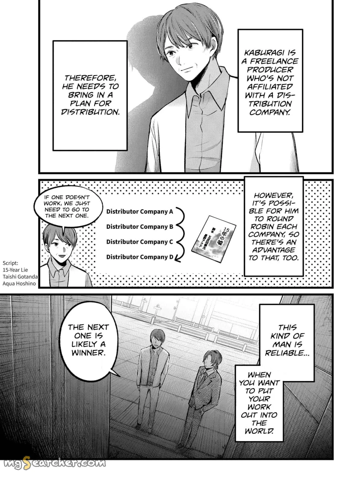 Read [Oshi no Ko] EN Manga Online
