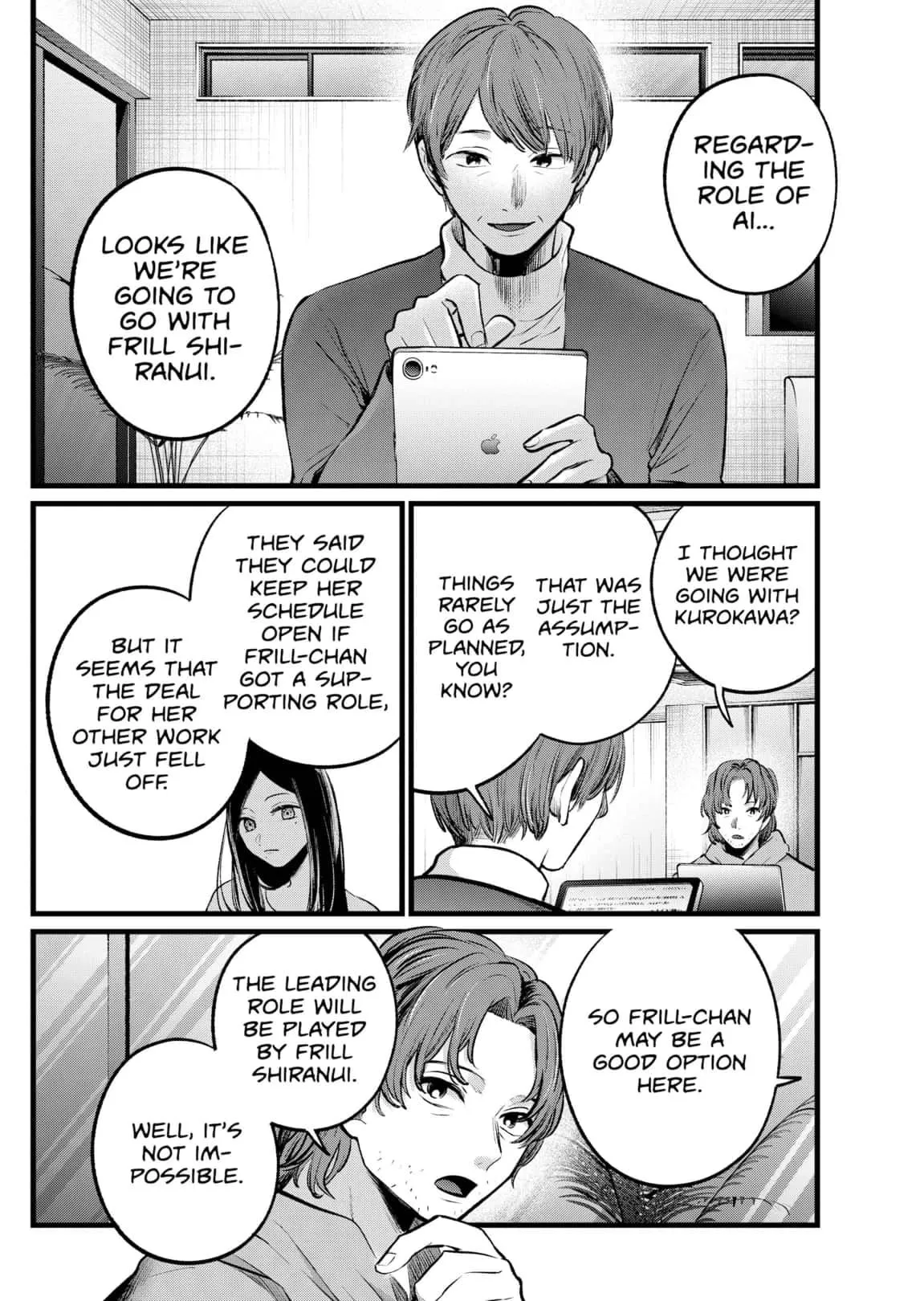 Read [Oshi no Ko] EN Manga Online
