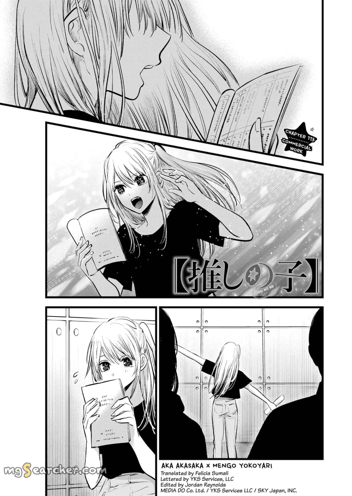 Read [Oshi no Ko] EN Manga Online