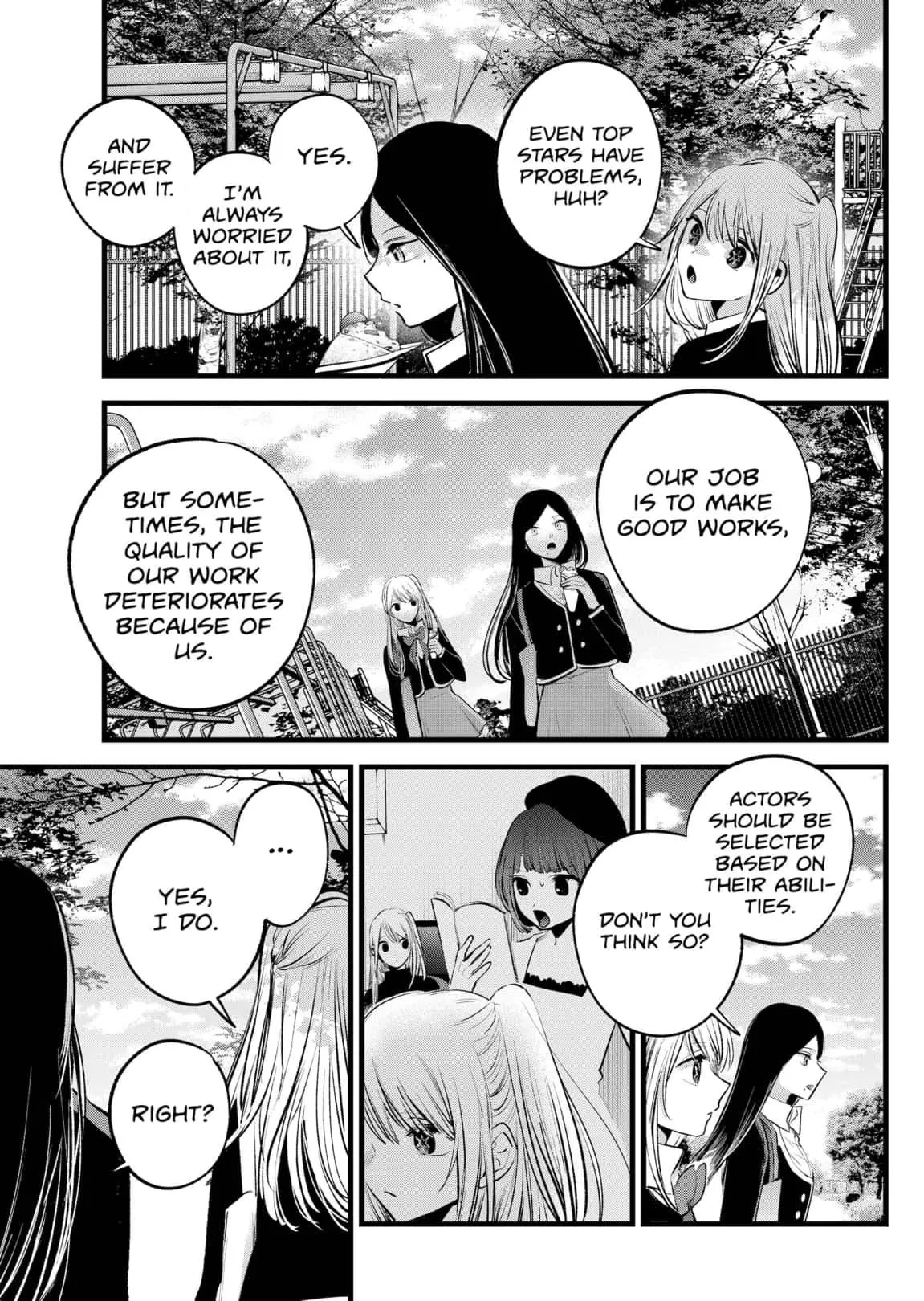 Read [Oshi no Ko] EN Manga Online