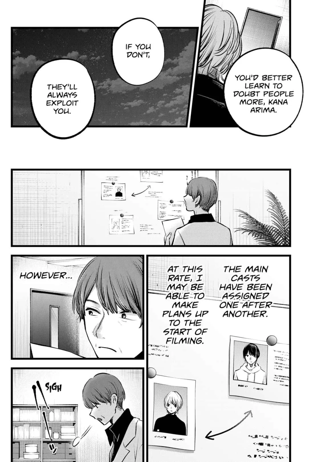 Read [Oshi no Ko] EN Manga Online