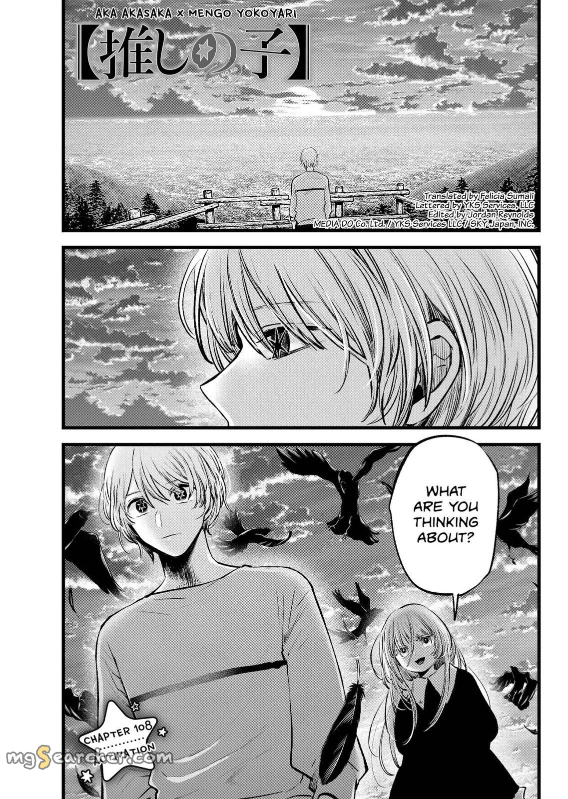 Read [Oshi no Ko] EN Manga Online