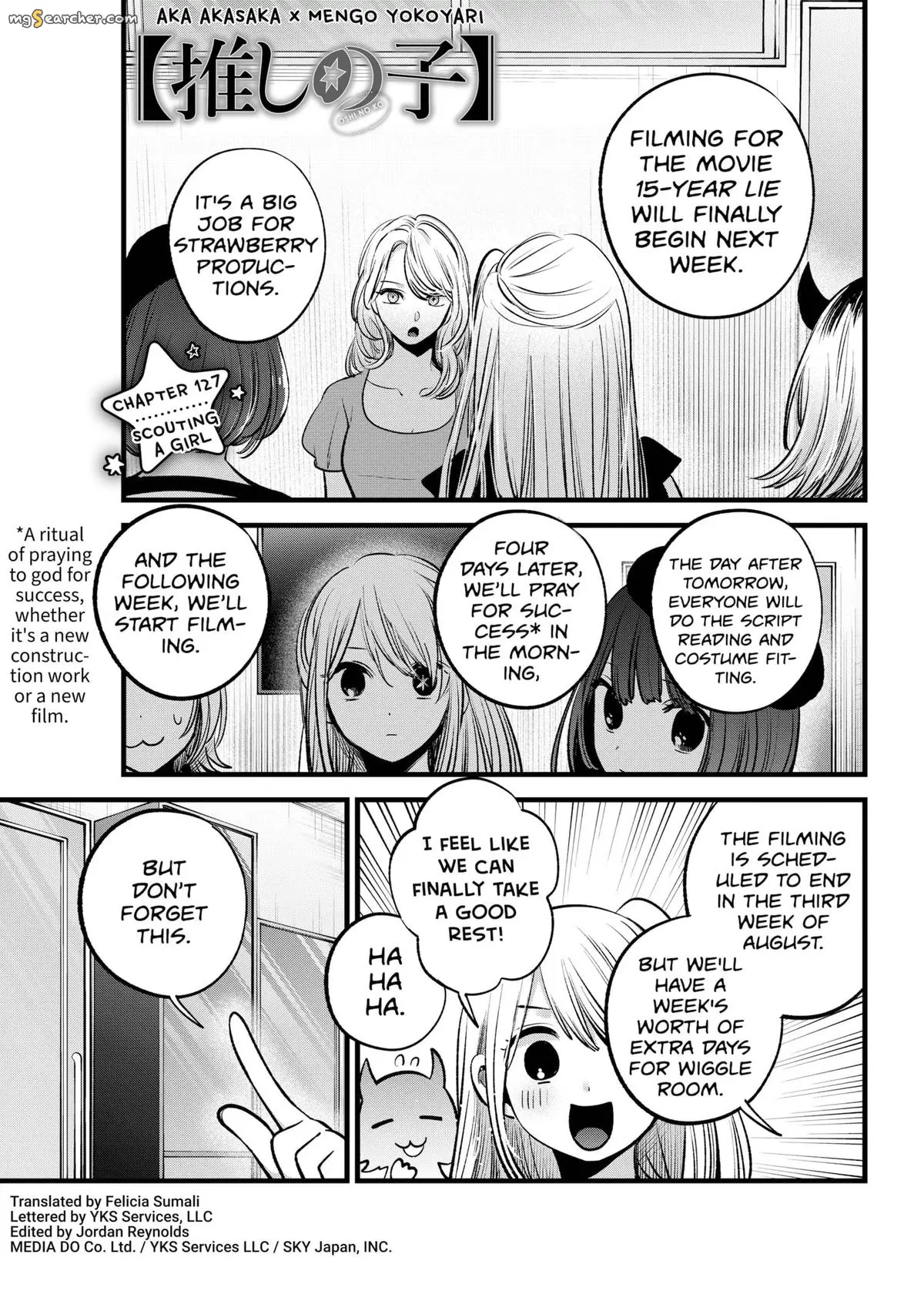 Read [Oshi no Ko] EN Manga Online