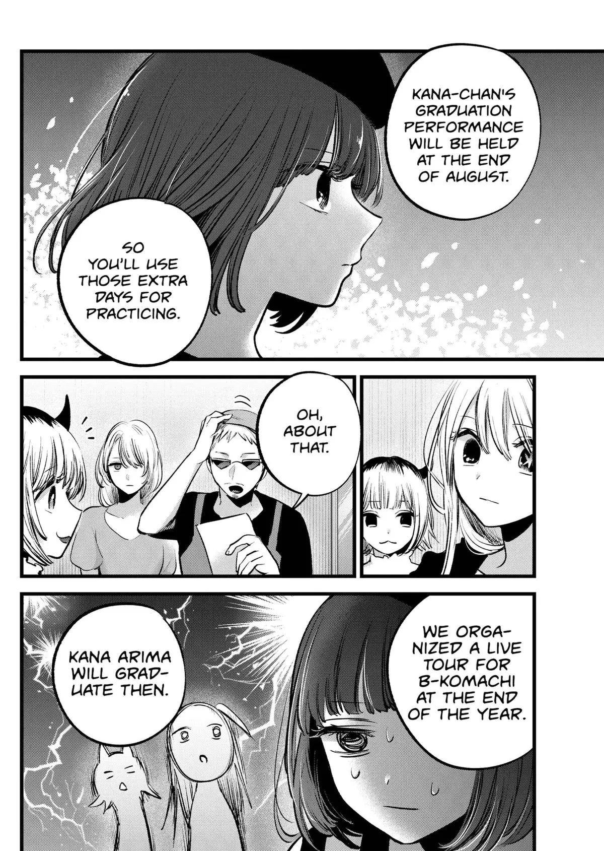 Read [Oshi no Ko] EN Manga Online