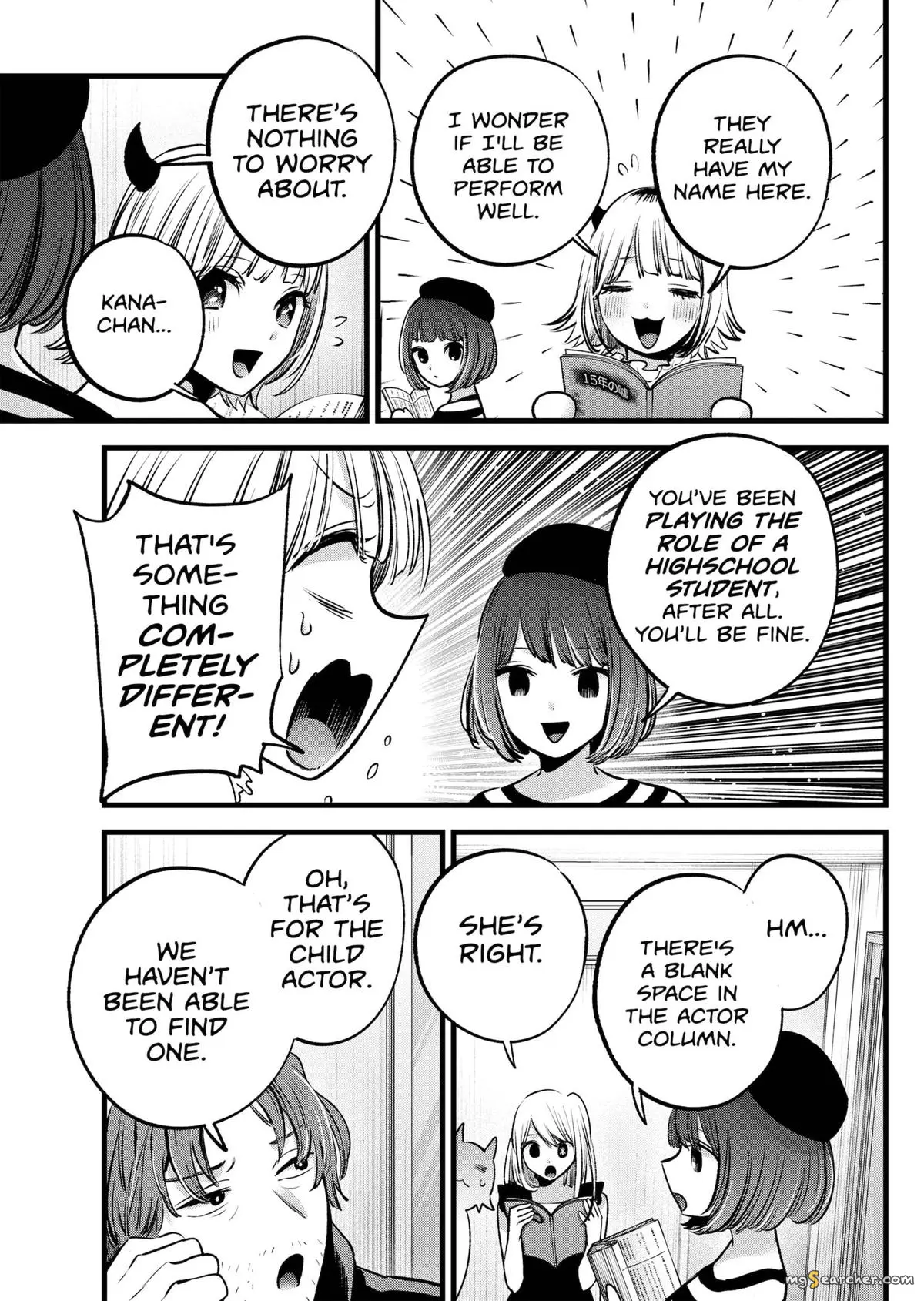 Read [Oshi no Ko] EN Manga Online