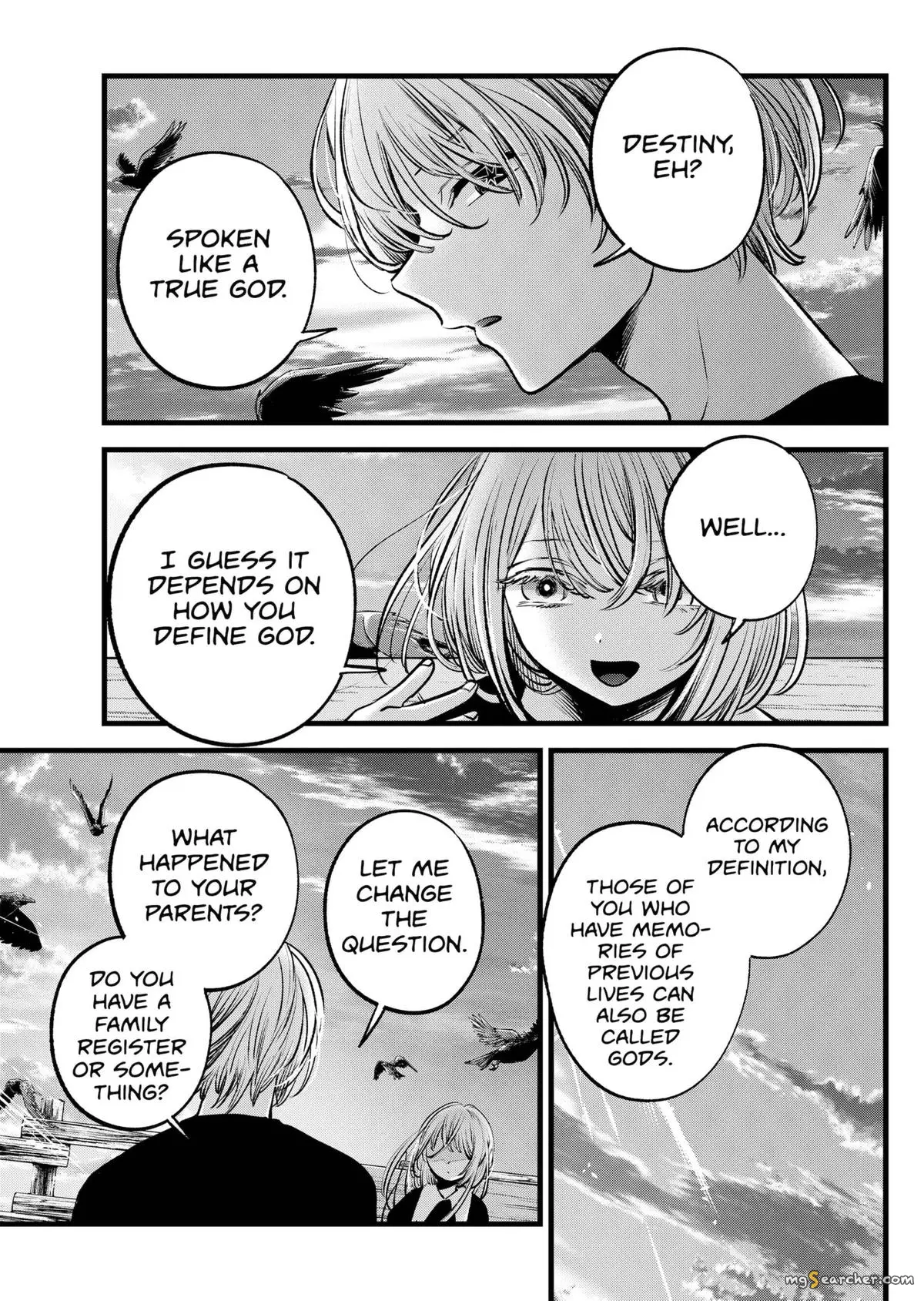 Read [Oshi no Ko] EN Manga Online