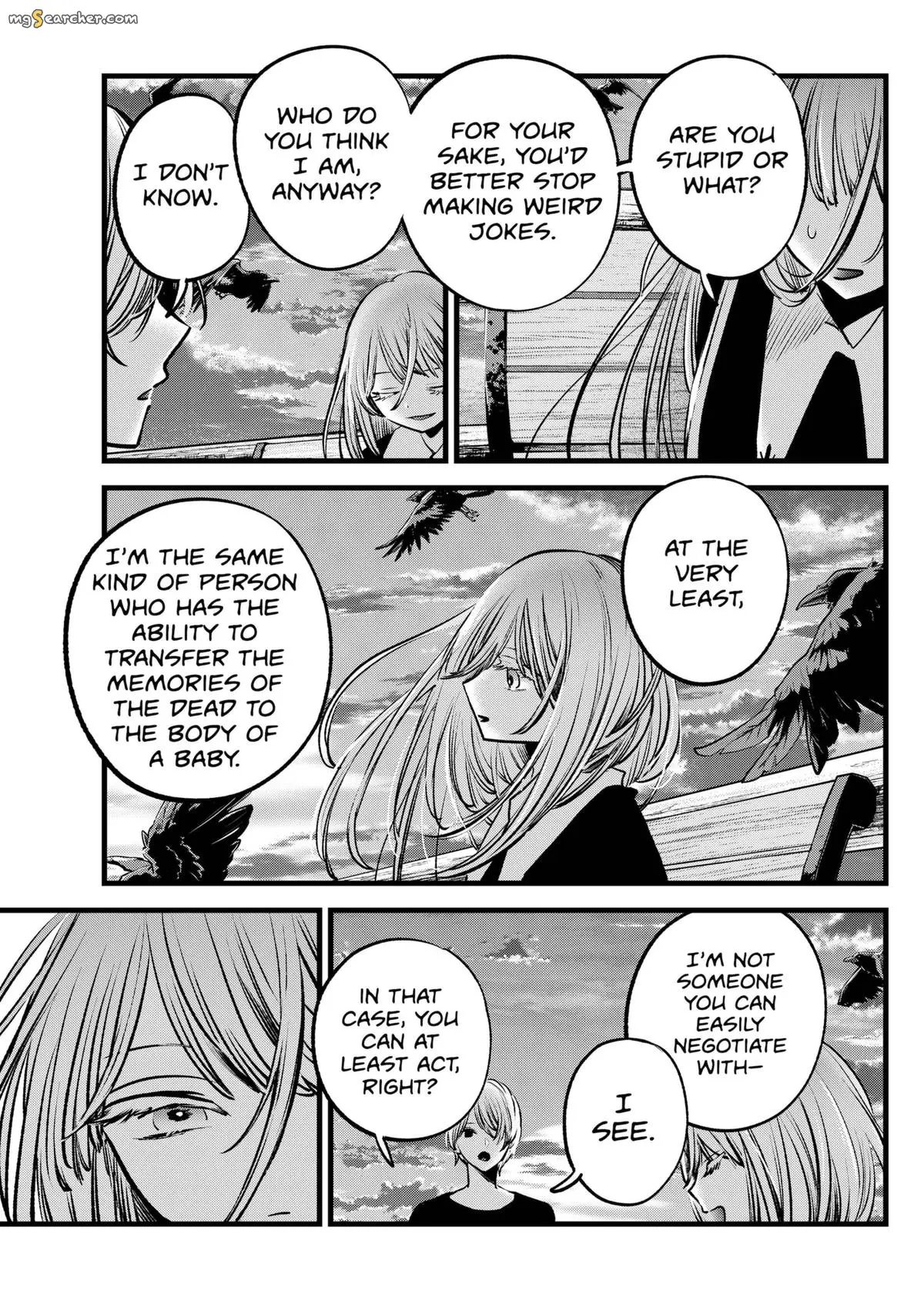 Read [Oshi no Ko] EN Manga Online