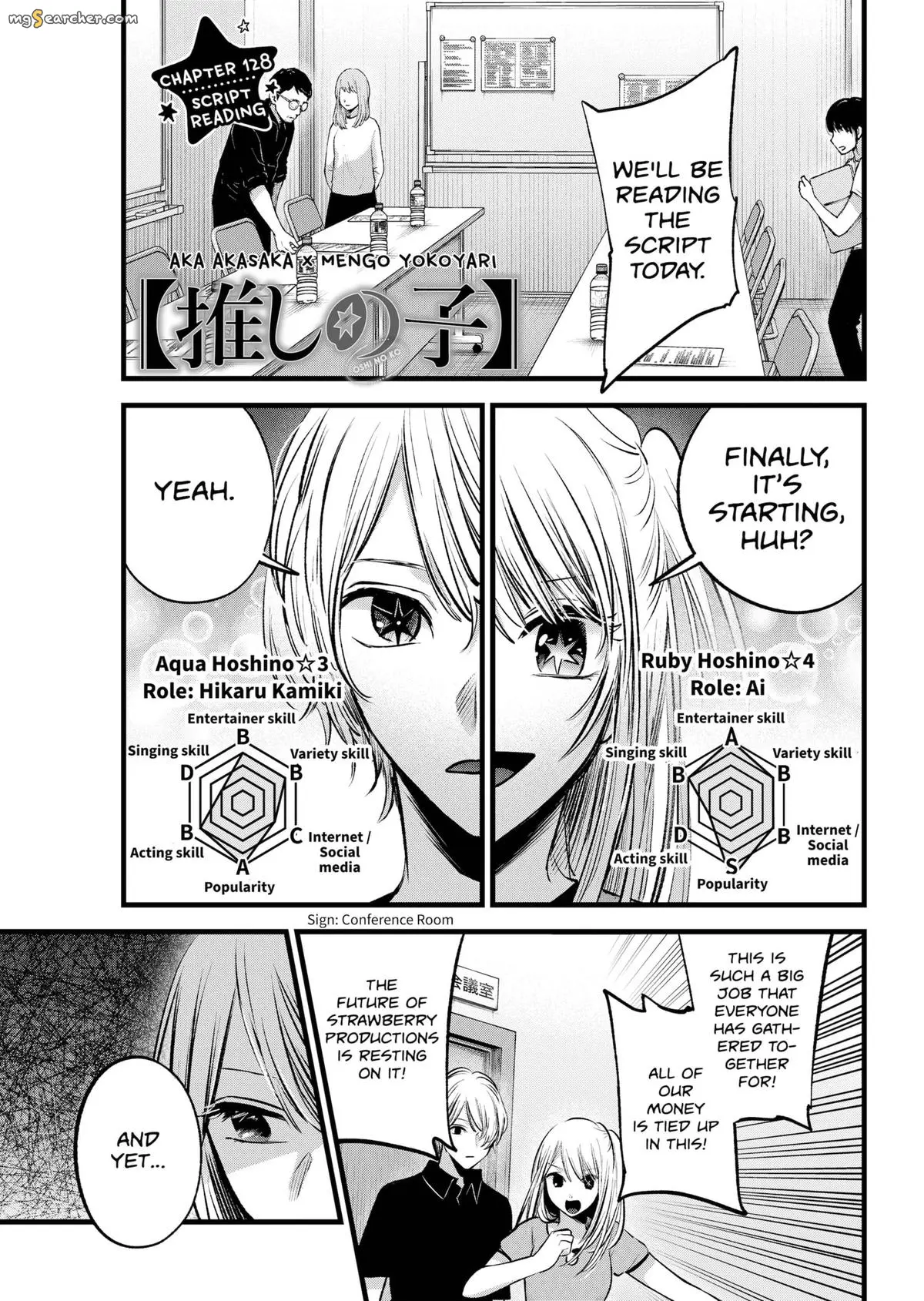 Read [Oshi no Ko] EN Manga Online