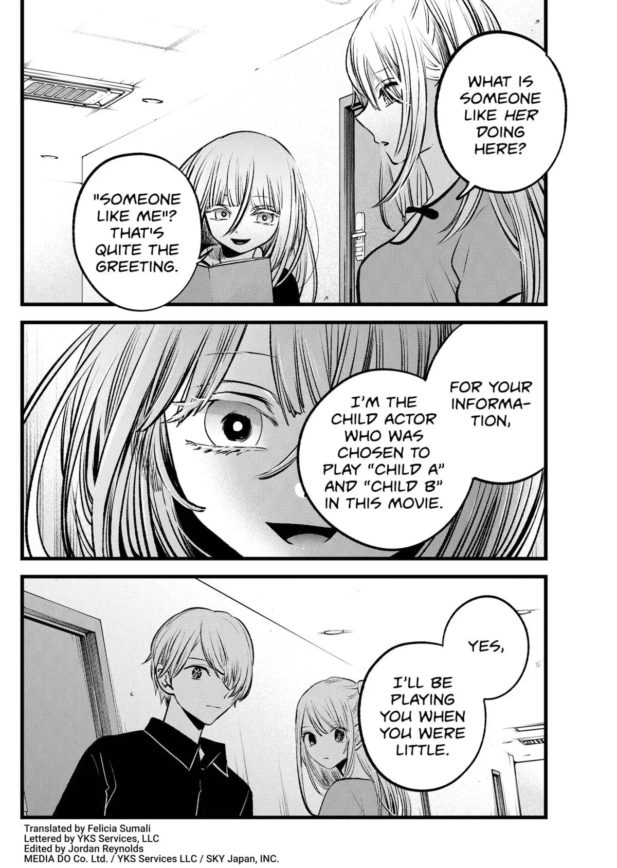 Read [Oshi no Ko] EN Manga Online