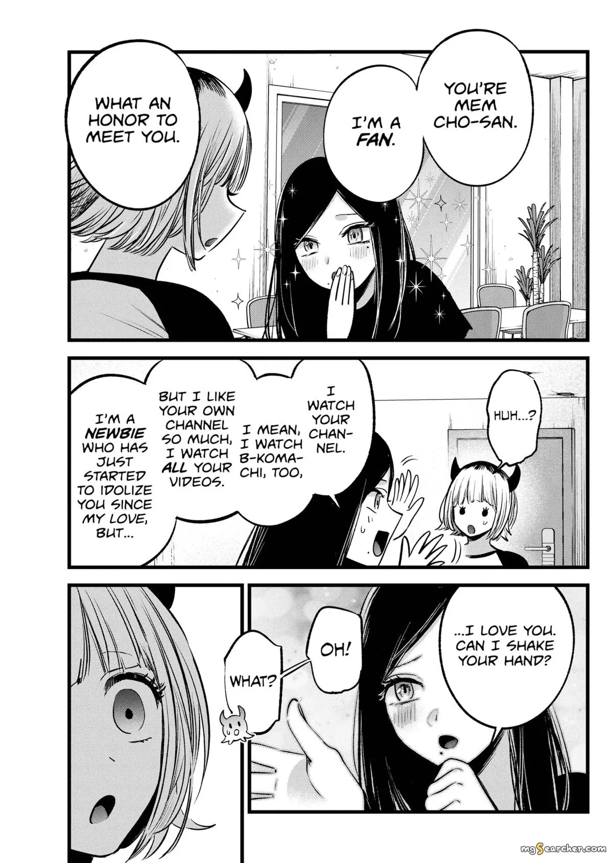 Read [Oshi no Ko] EN Manga Online