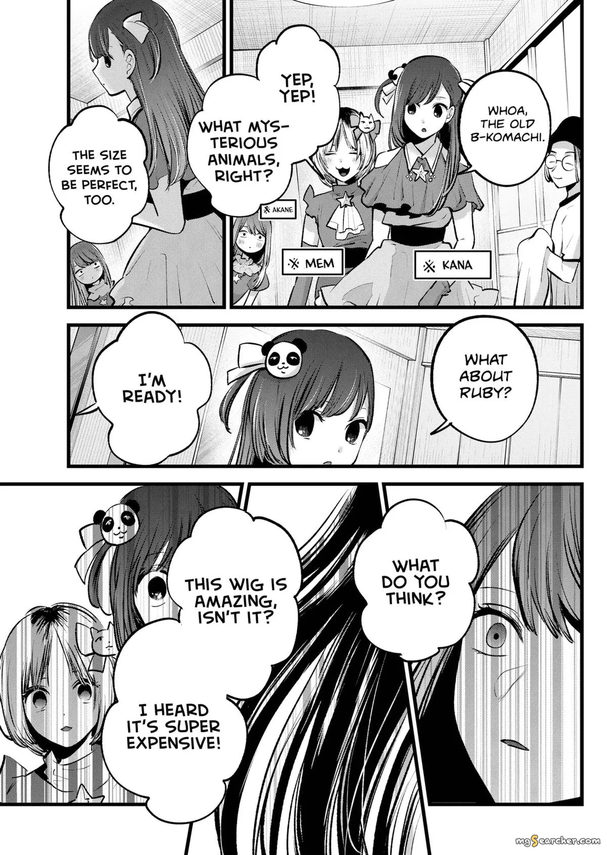 Read [Oshi no Ko] EN Manga Online