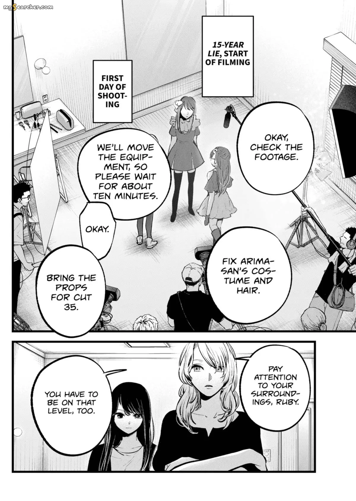 Read [Oshi no Ko] EN Manga Online