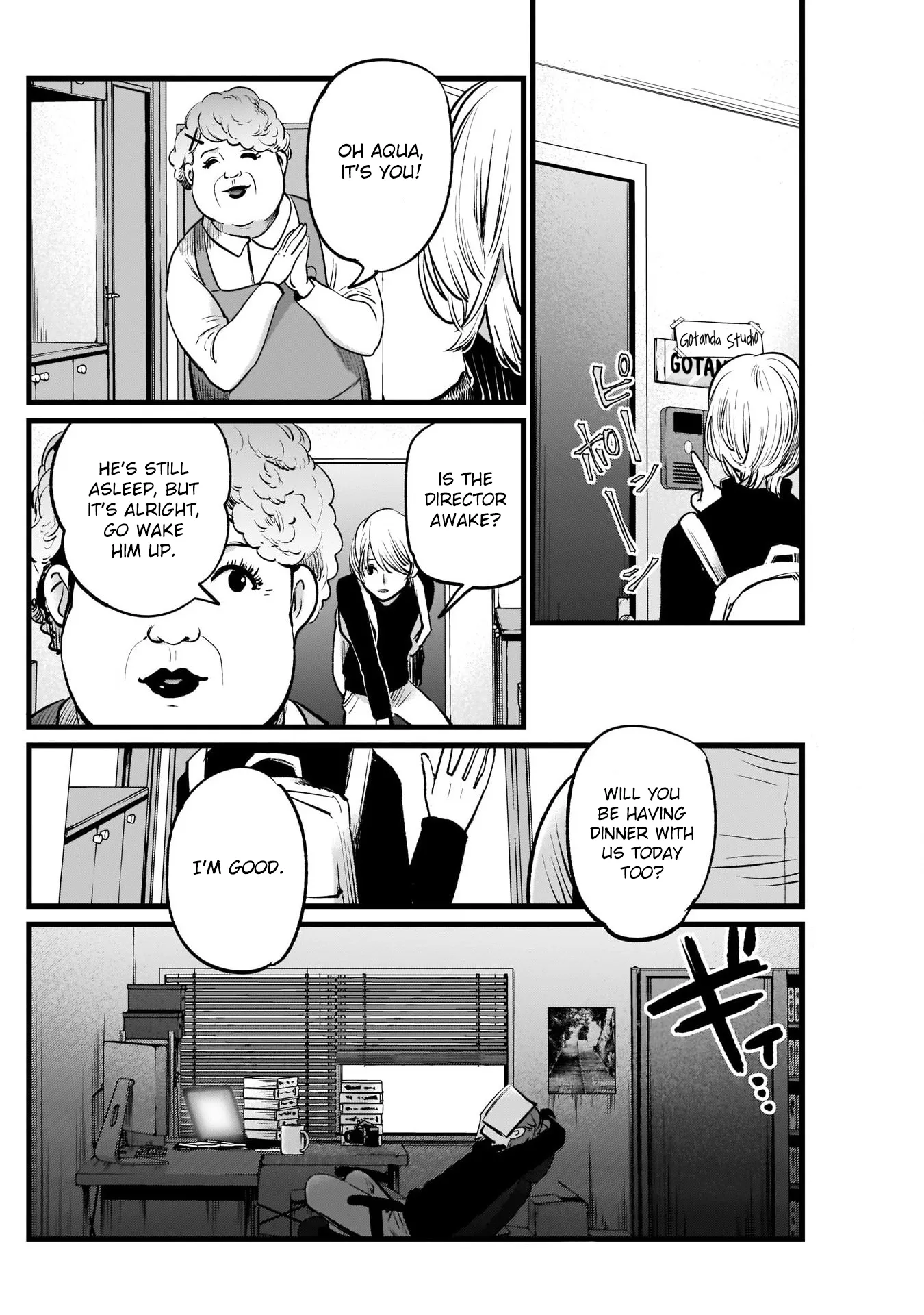 Read [Oshi no Ko] EN Manga Online