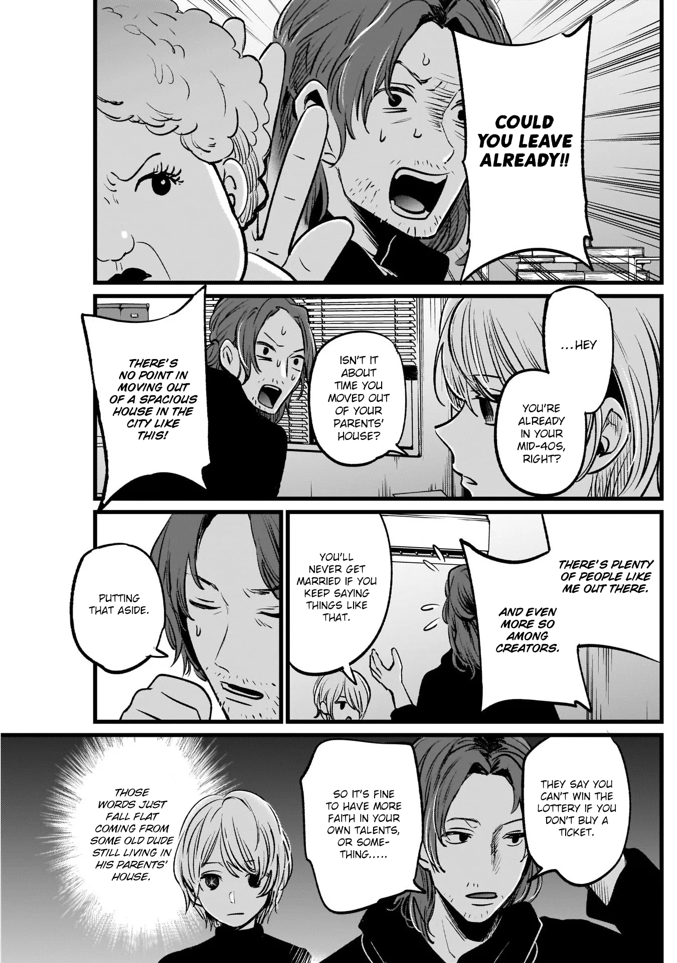 Read [Oshi no Ko] EN Manga Online