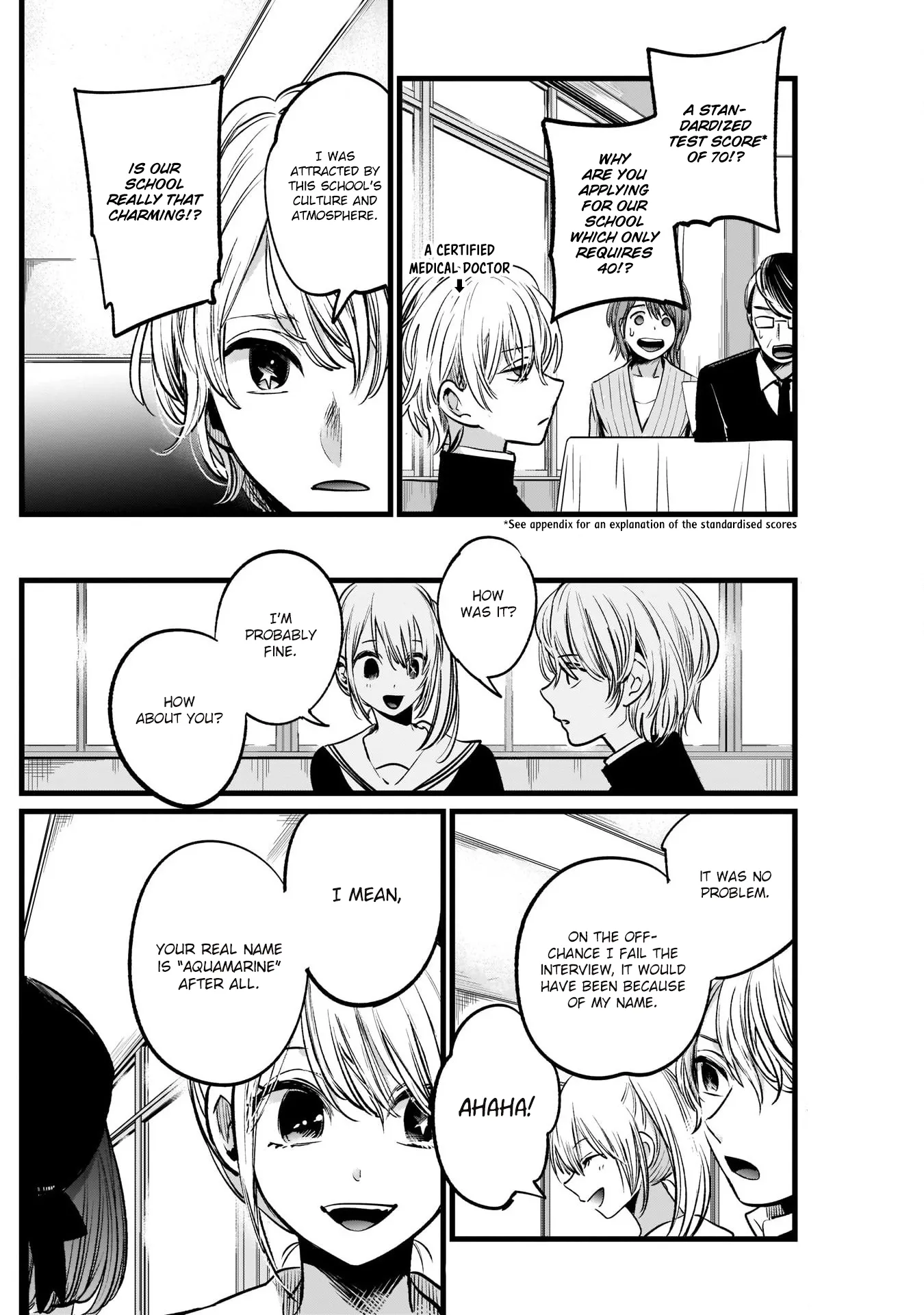 Read [Oshi no Ko] EN Manga Online