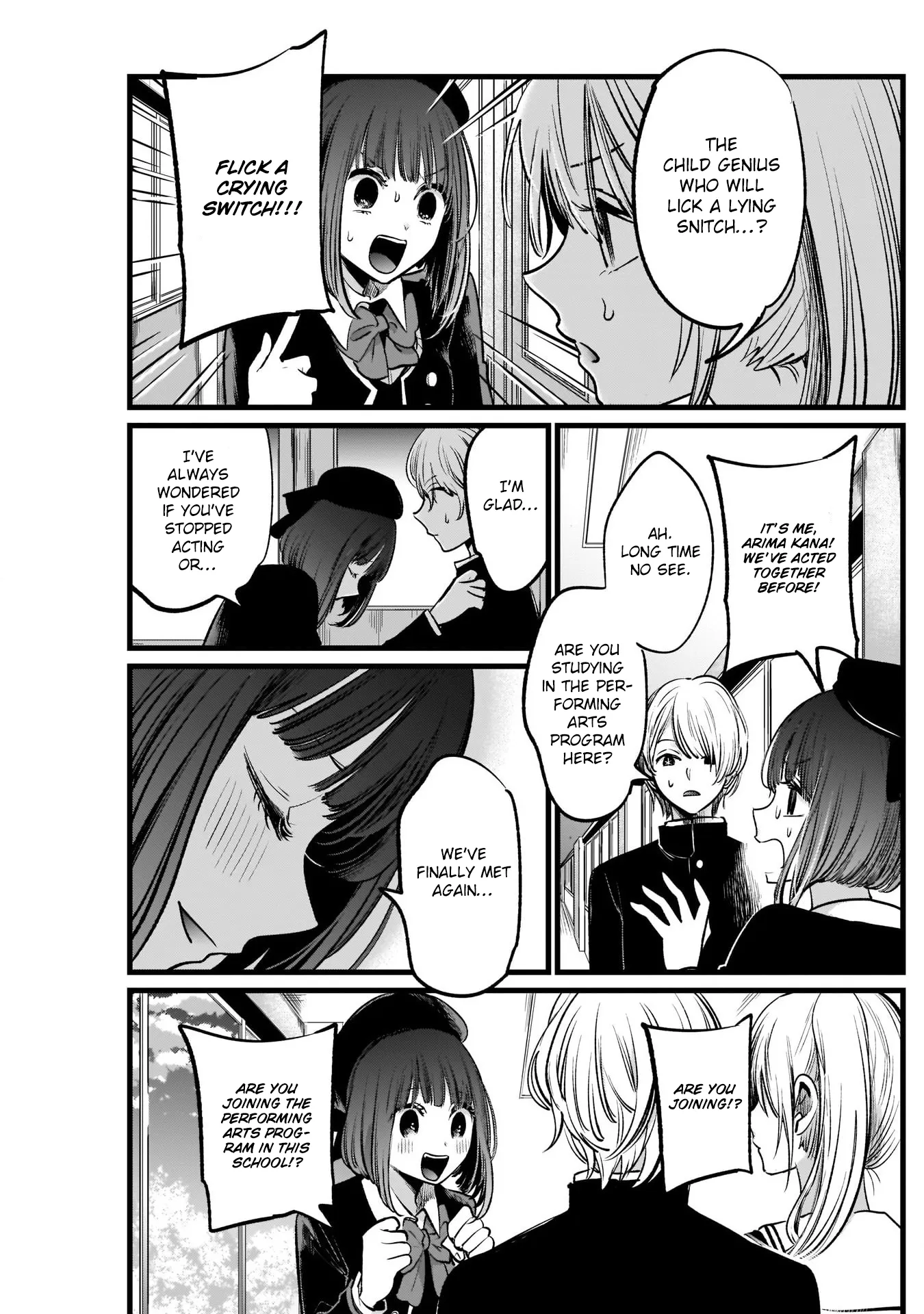 Read [Oshi no Ko] EN Manga Online