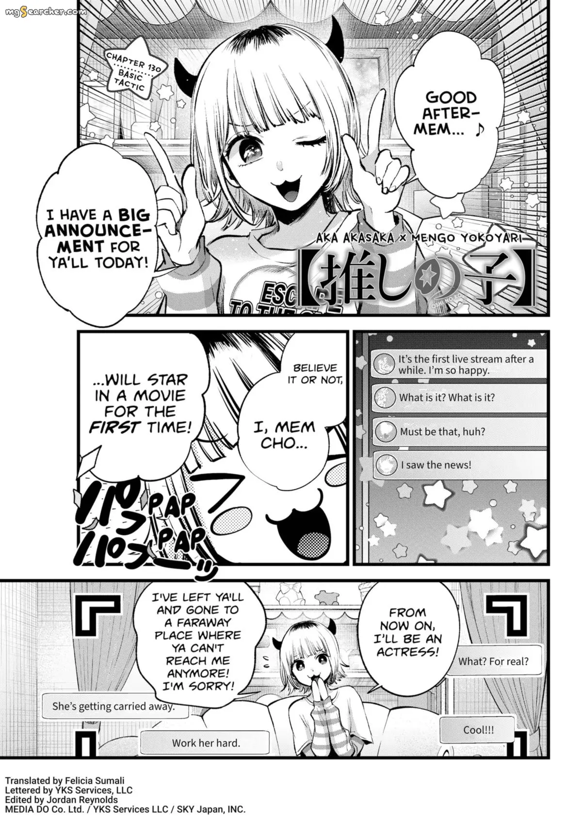 Read [Oshi no Ko] EN Manga Online