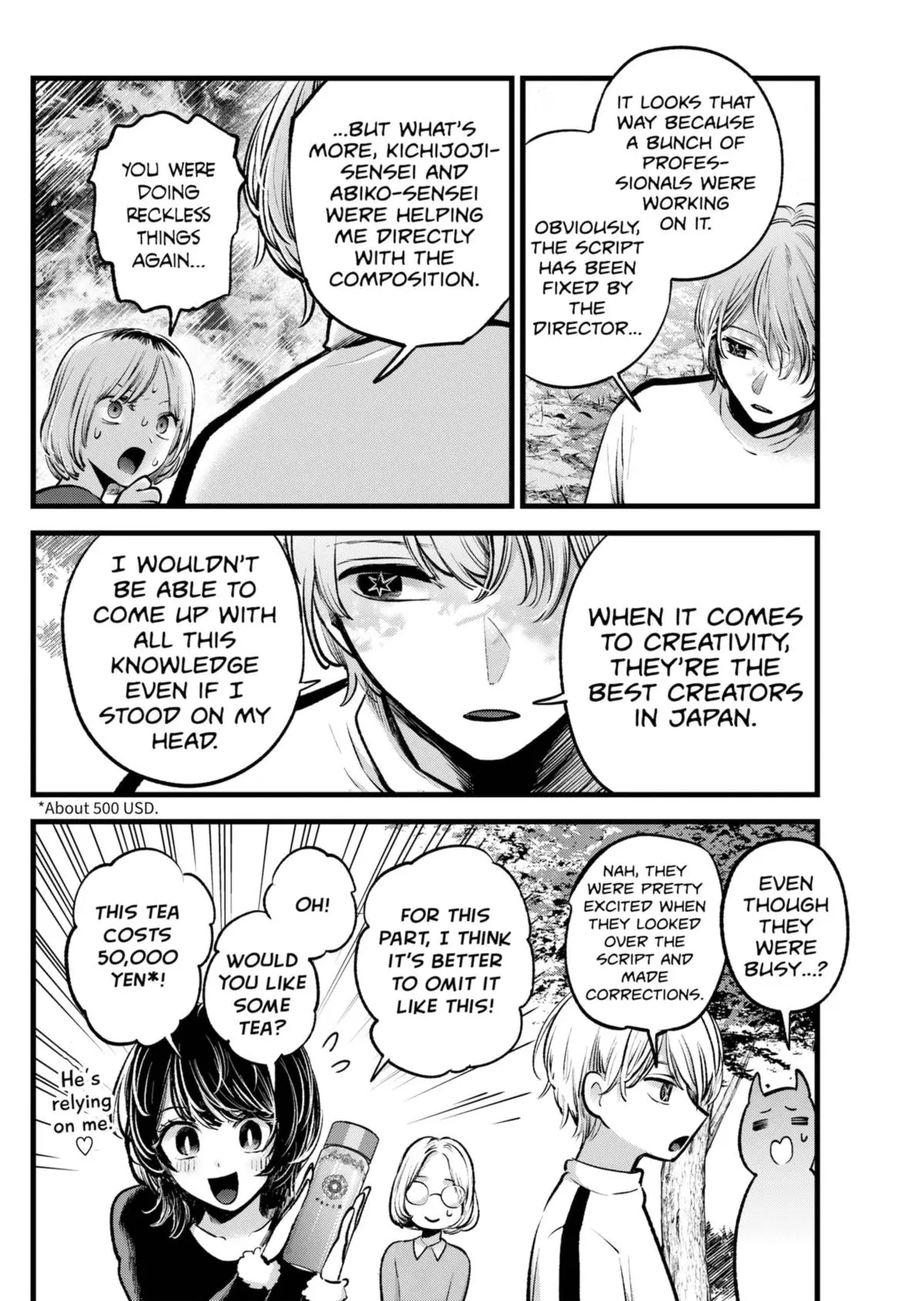 Read [Oshi no Ko] EN Manga Online