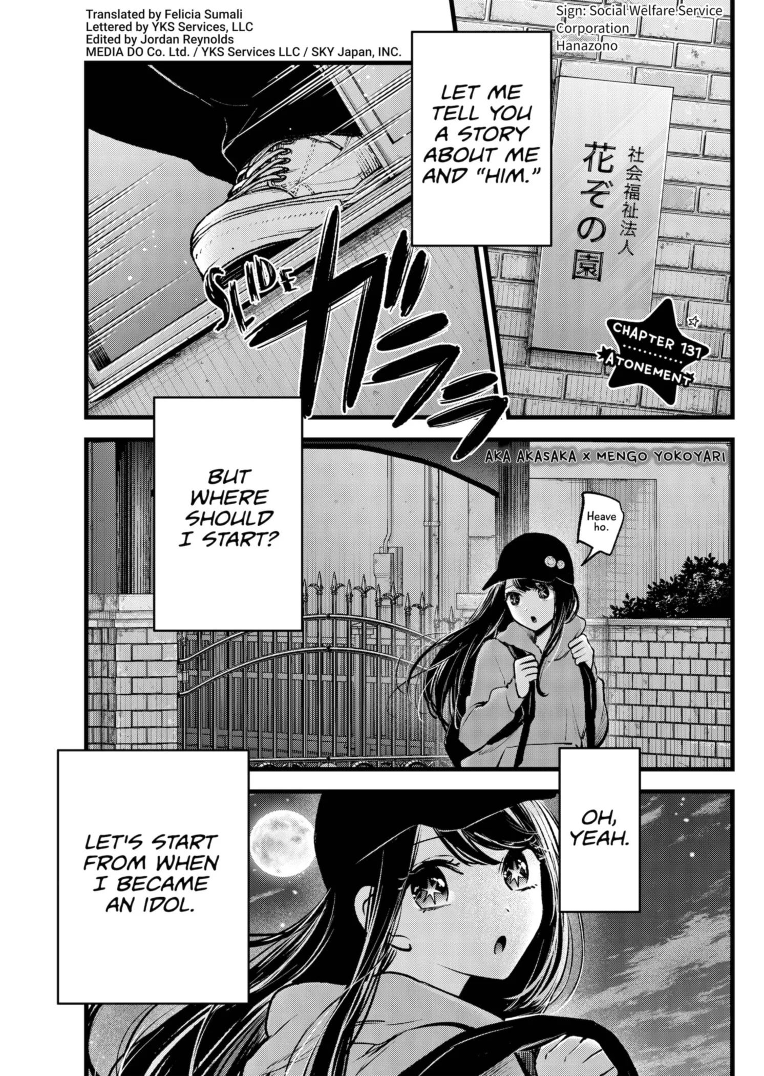 Read [Oshi no Ko] EN Manga Online