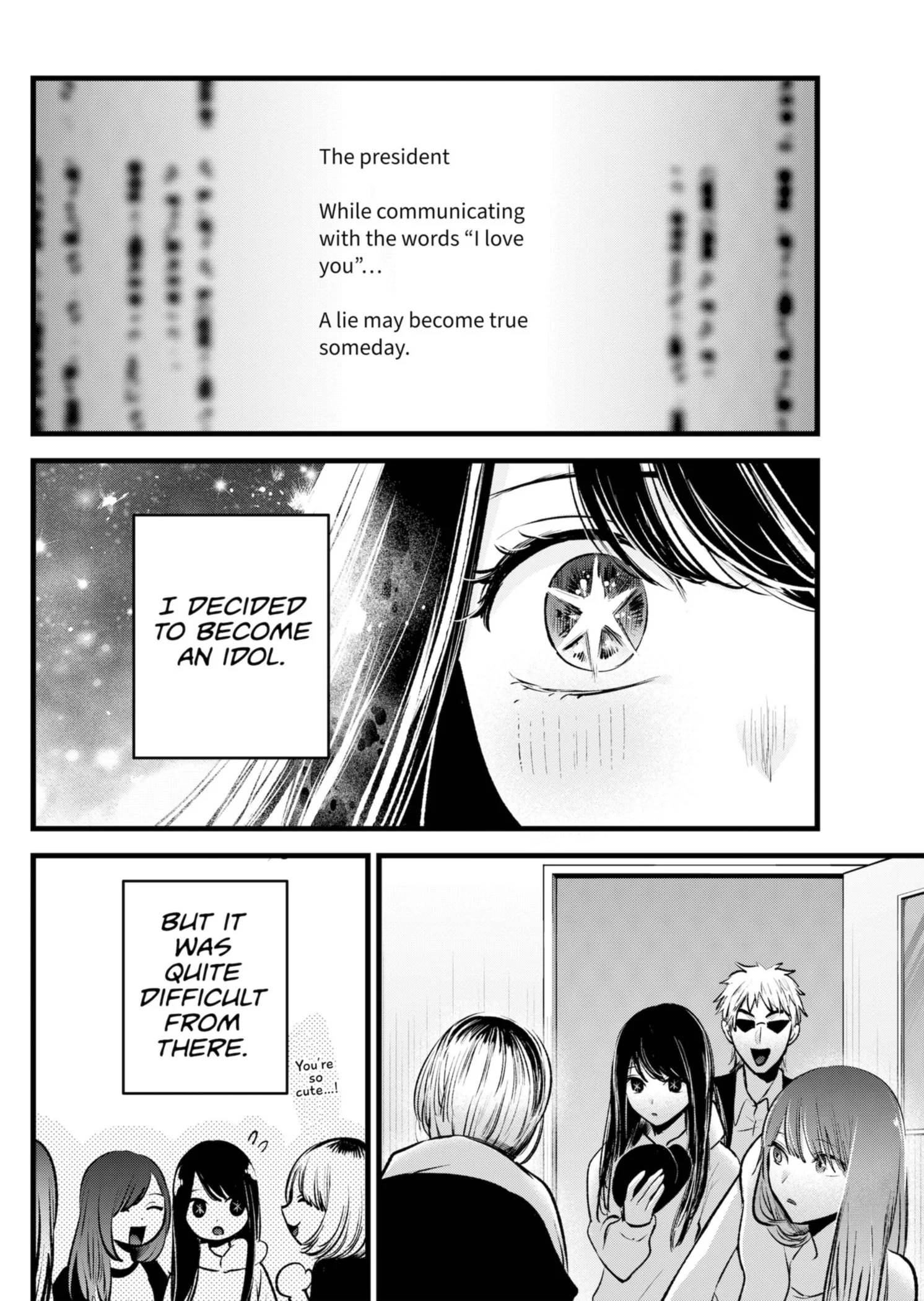 Read [Oshi no Ko] EN Manga Online