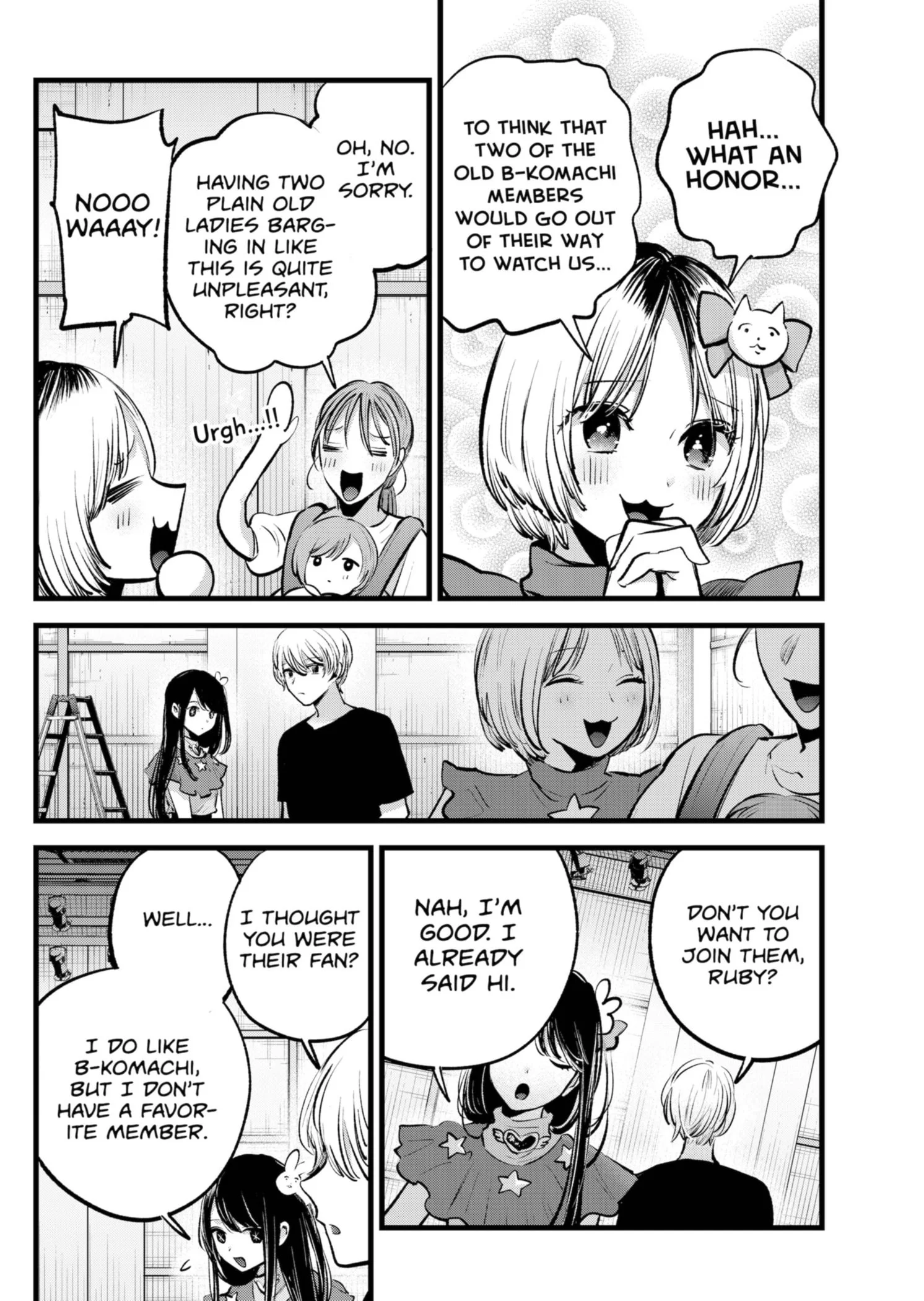 Read [Oshi no Ko] EN Manga Online
