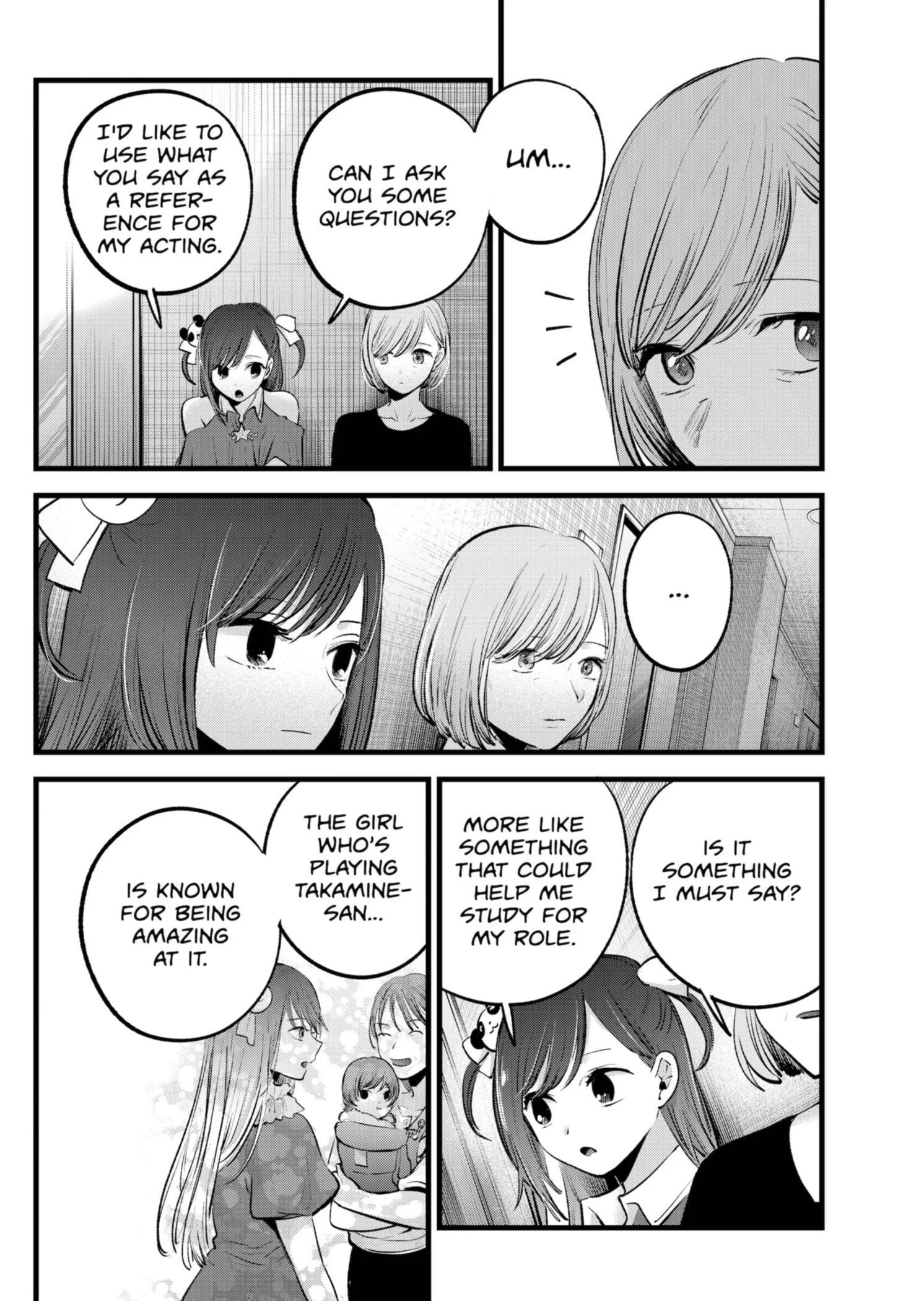 Read [Oshi no Ko] EN Manga Online