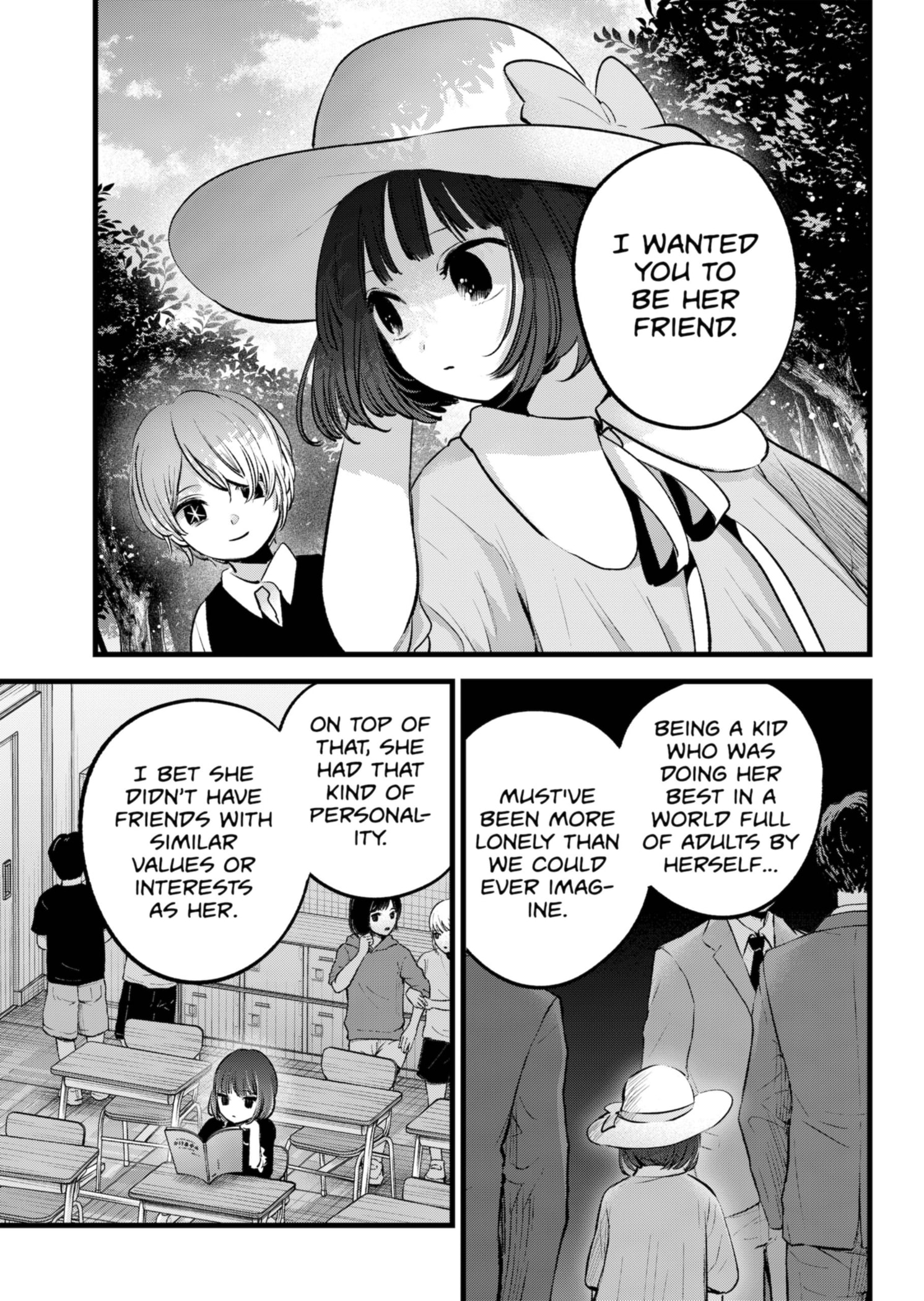 Read [Oshi no Ko] EN Manga Online