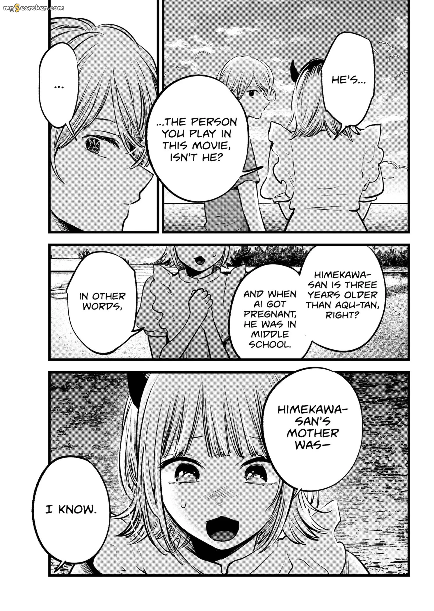 Read [Oshi no Ko] EN Manga Online