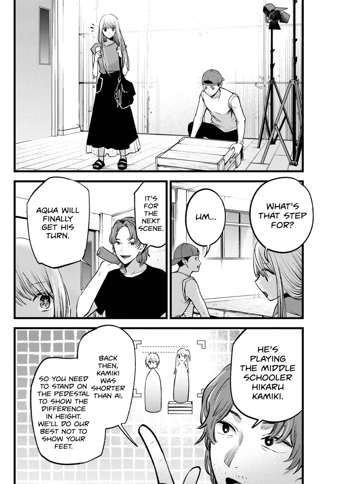 Read [Oshi no Ko] EN Manga Online