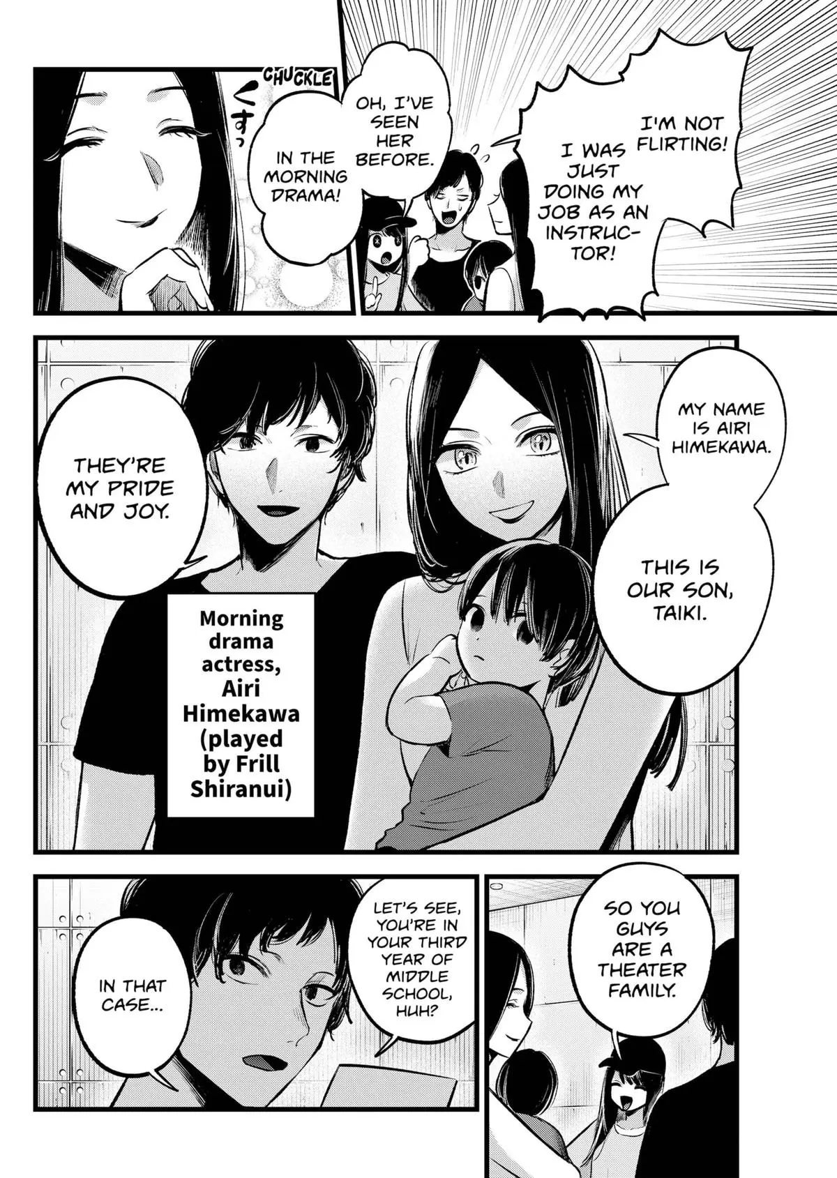 Read [Oshi no Ko] EN Manga Online