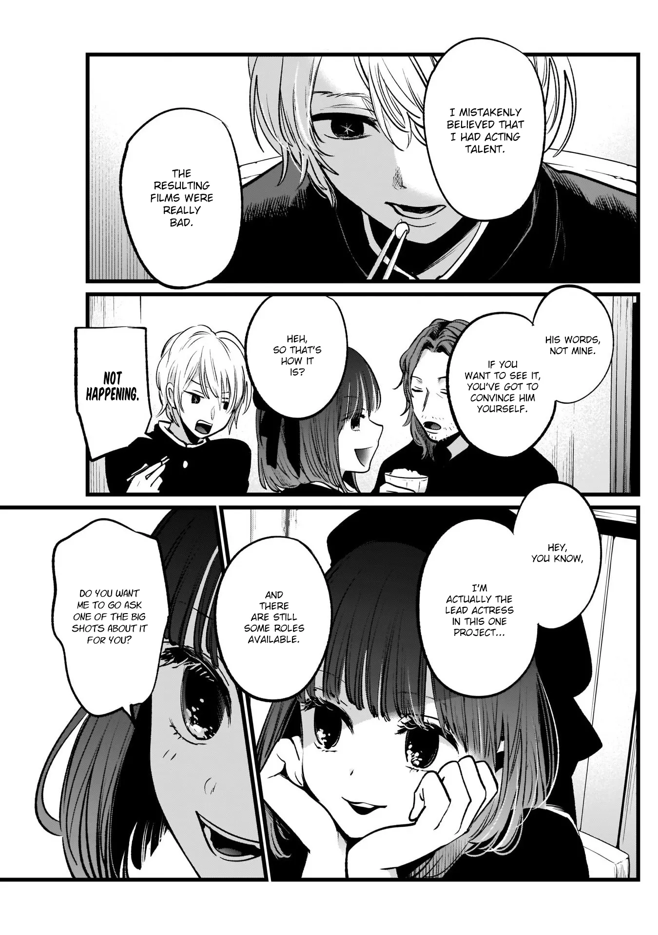 Read [Oshi no Ko] EN Manga Online