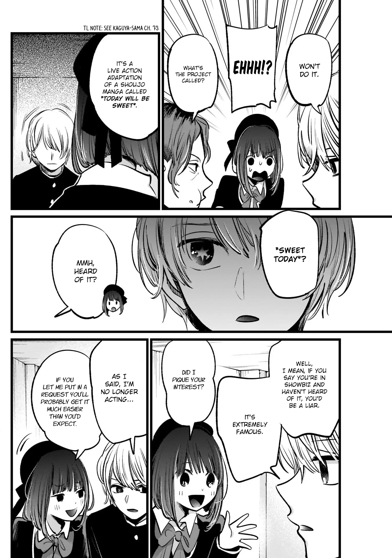 Read [Oshi no Ko] EN Manga Online