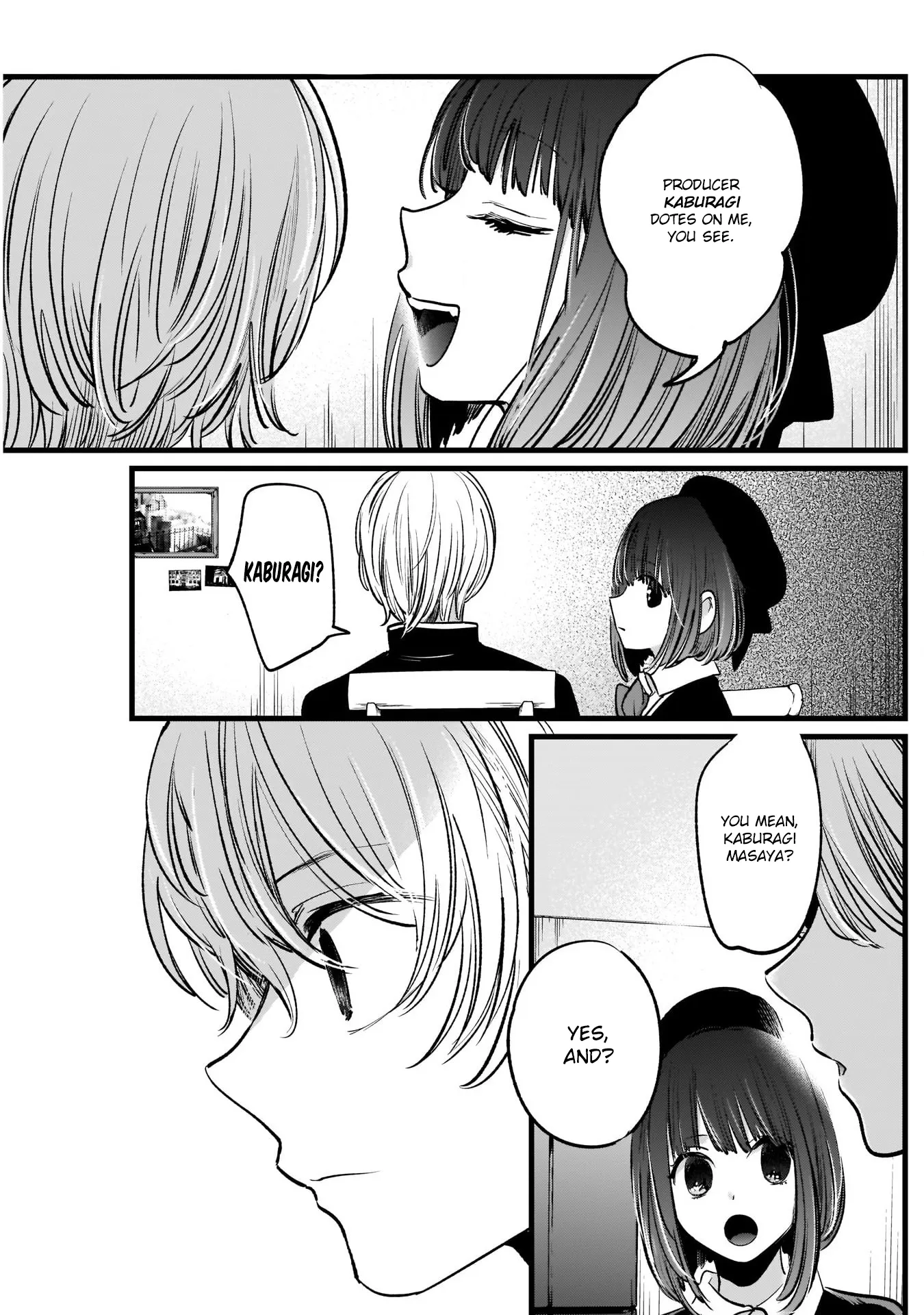 Read [Oshi no Ko] EN Manga Online