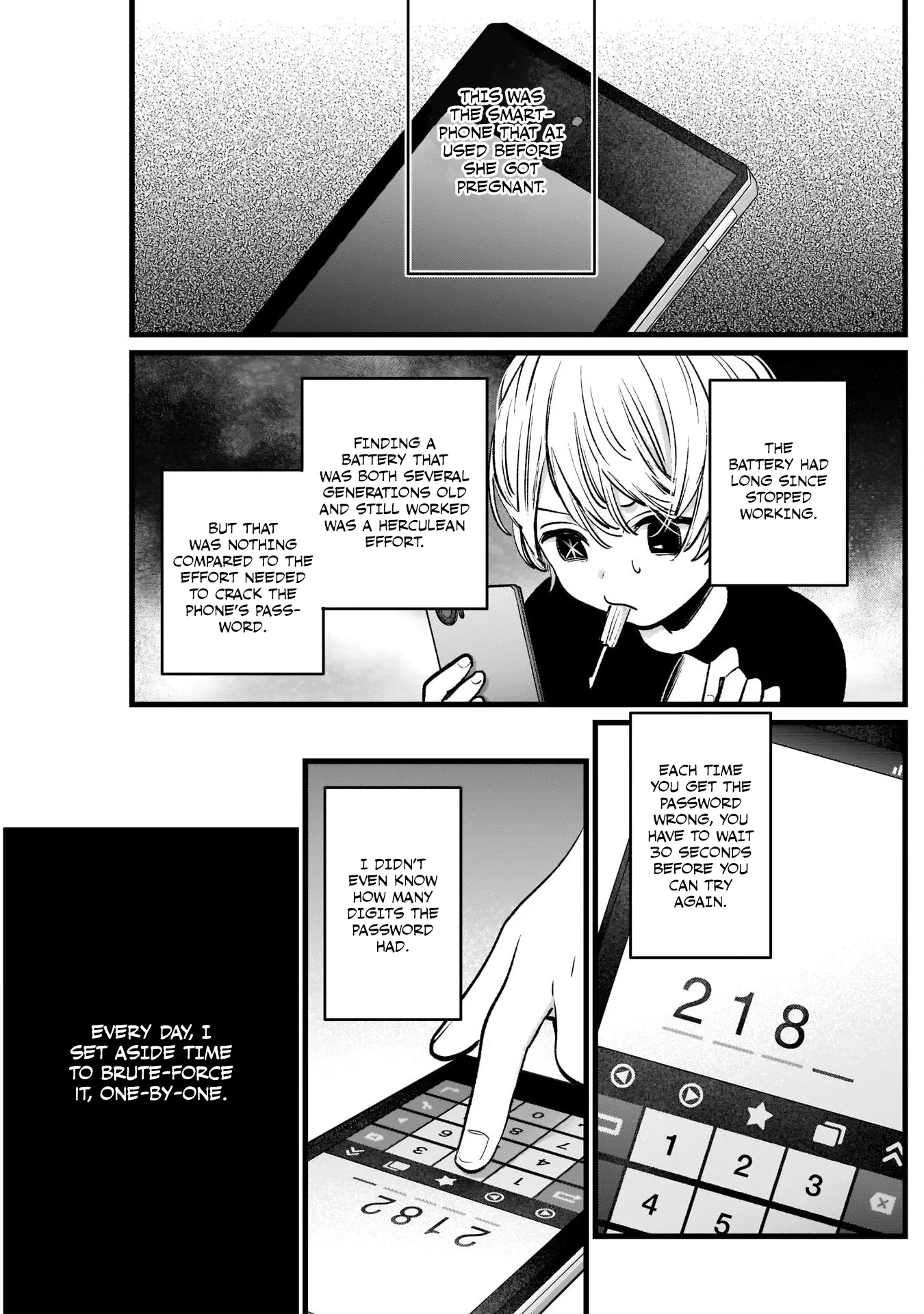 Read [Oshi no Ko] EN Manga Online